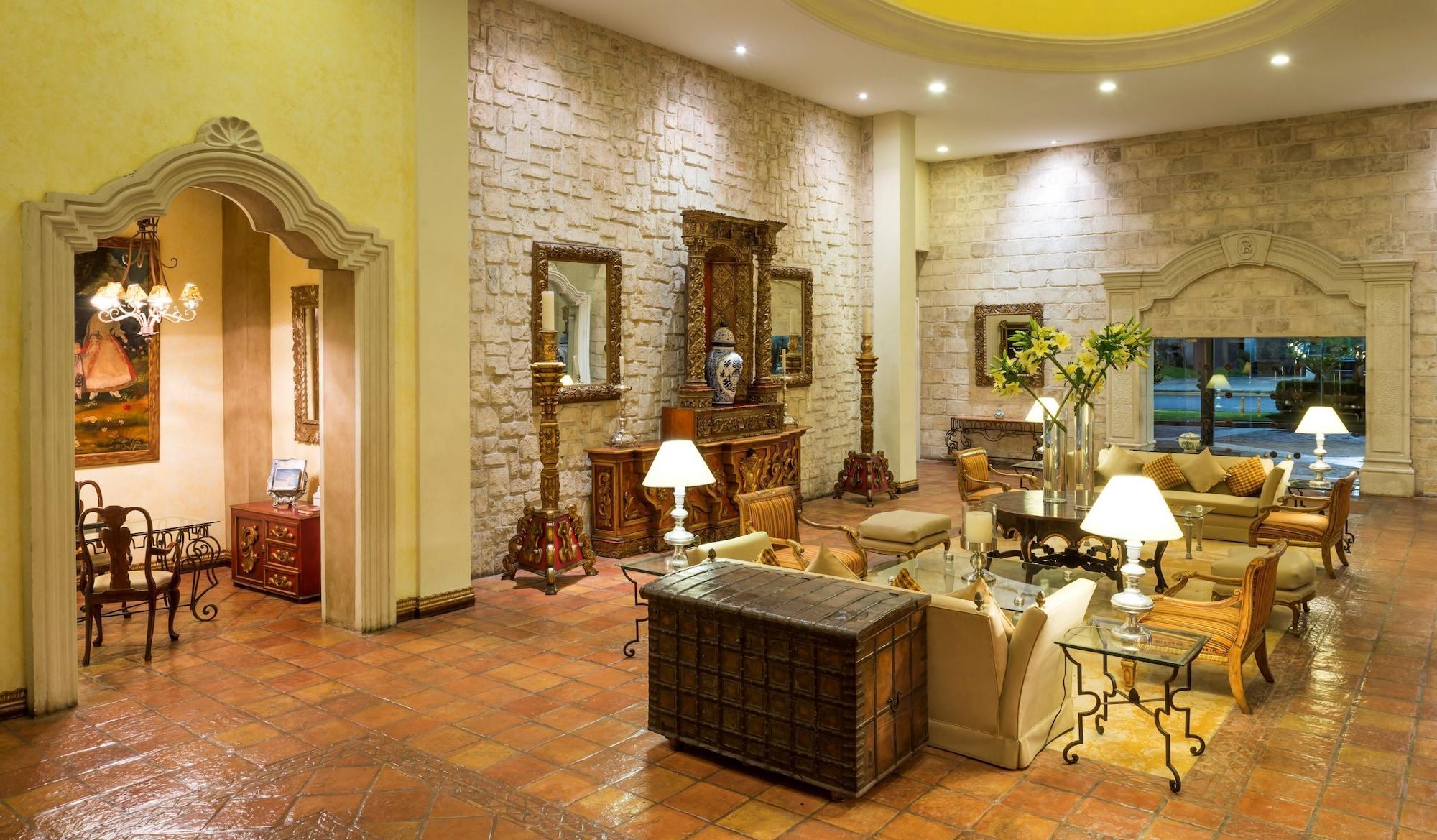 Vista Lobby Quinta Real Saltillo