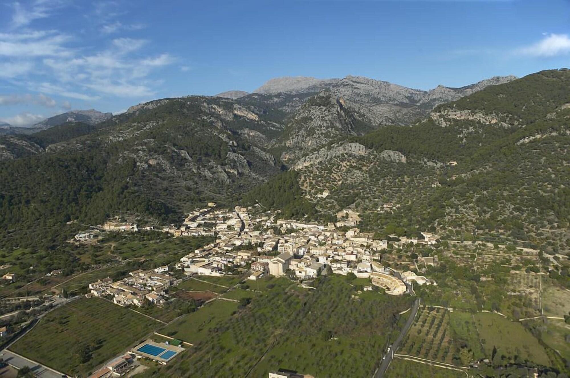 Vista Exterior Senda Caimari