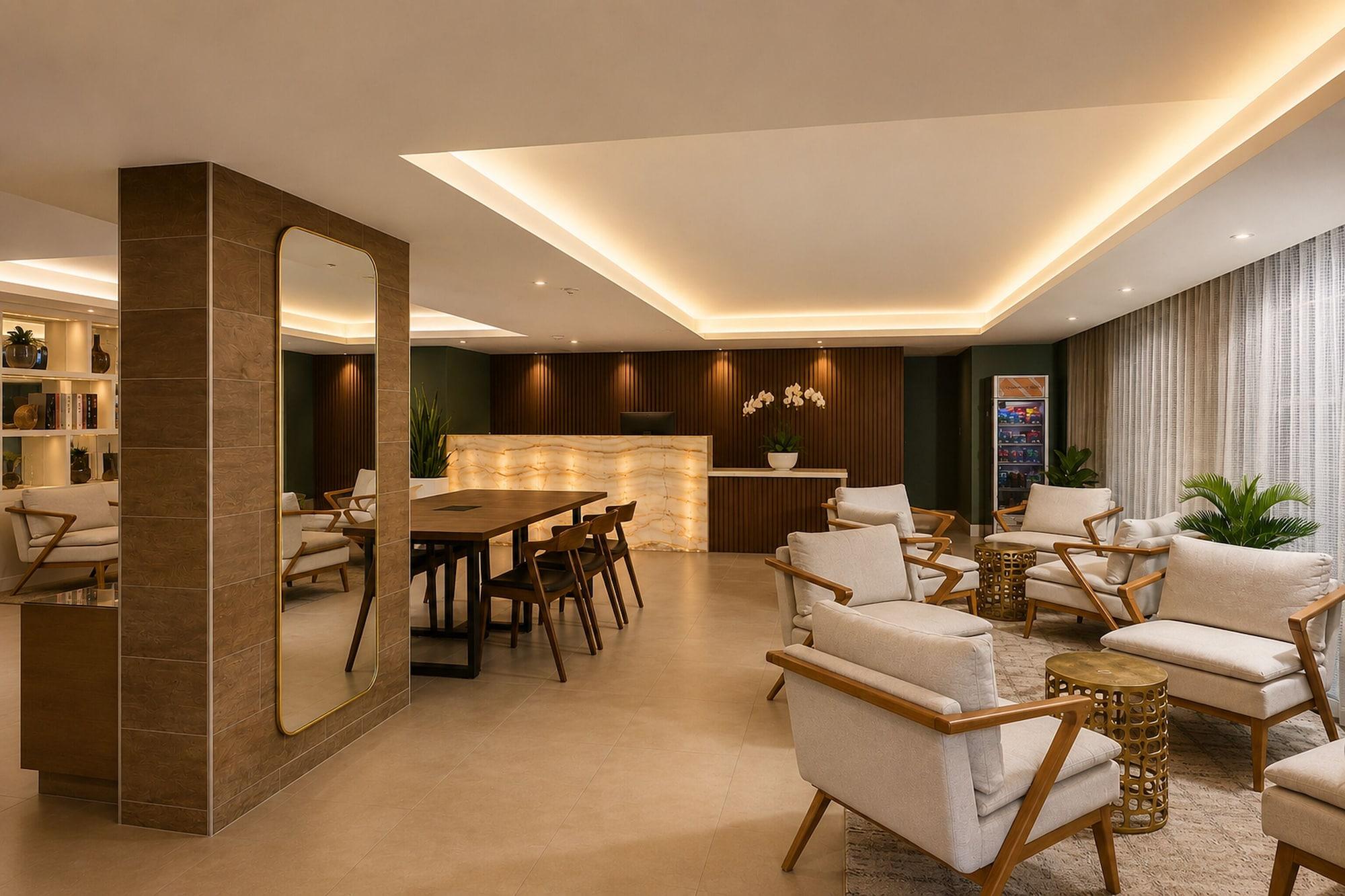 Vista Lobby Habitat Brickell