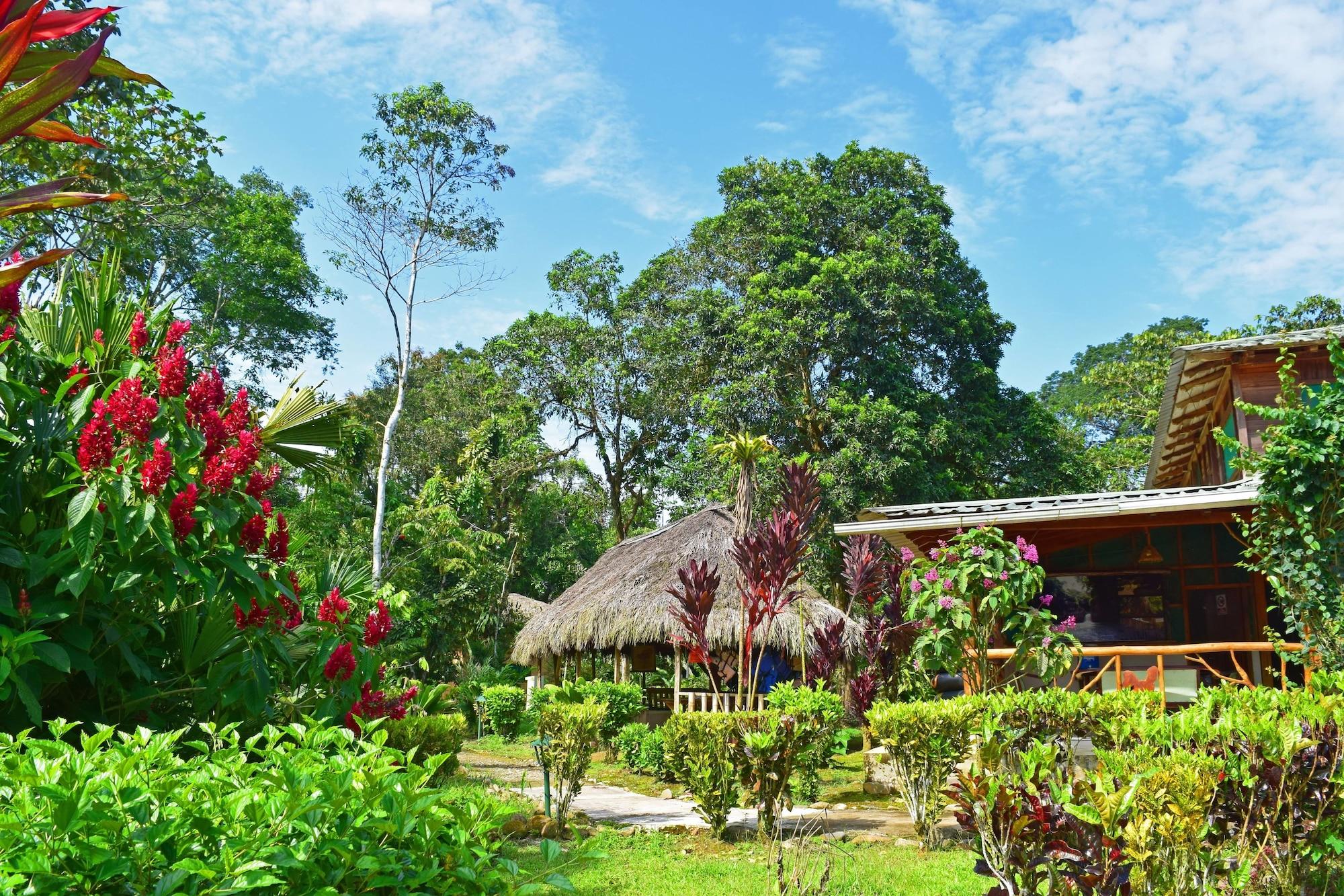 Vista Lobby Suchipakari Jungle Lodge