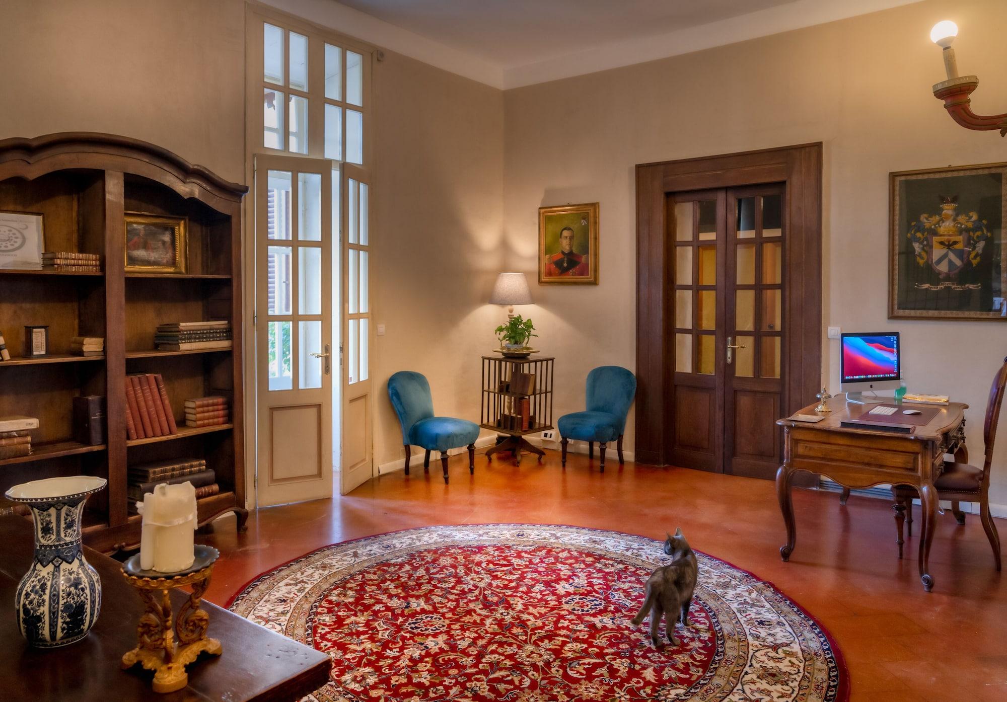 Vista Lobby Palazzo Cavagna Sangiuliani