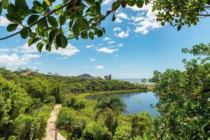 Alojamiento - Coração da Terra Praia do Rosa