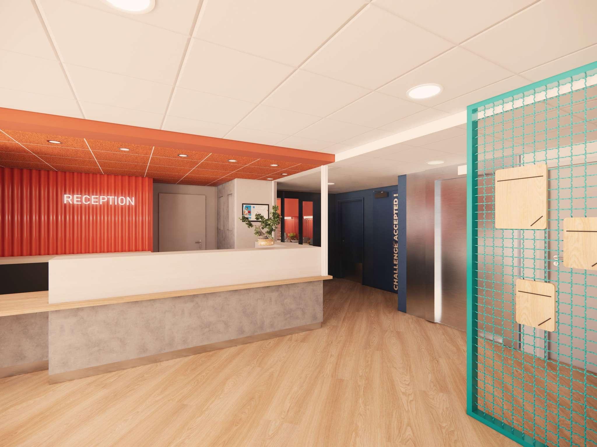 Varios ibis budget Valence Nord Plateau des Couleures