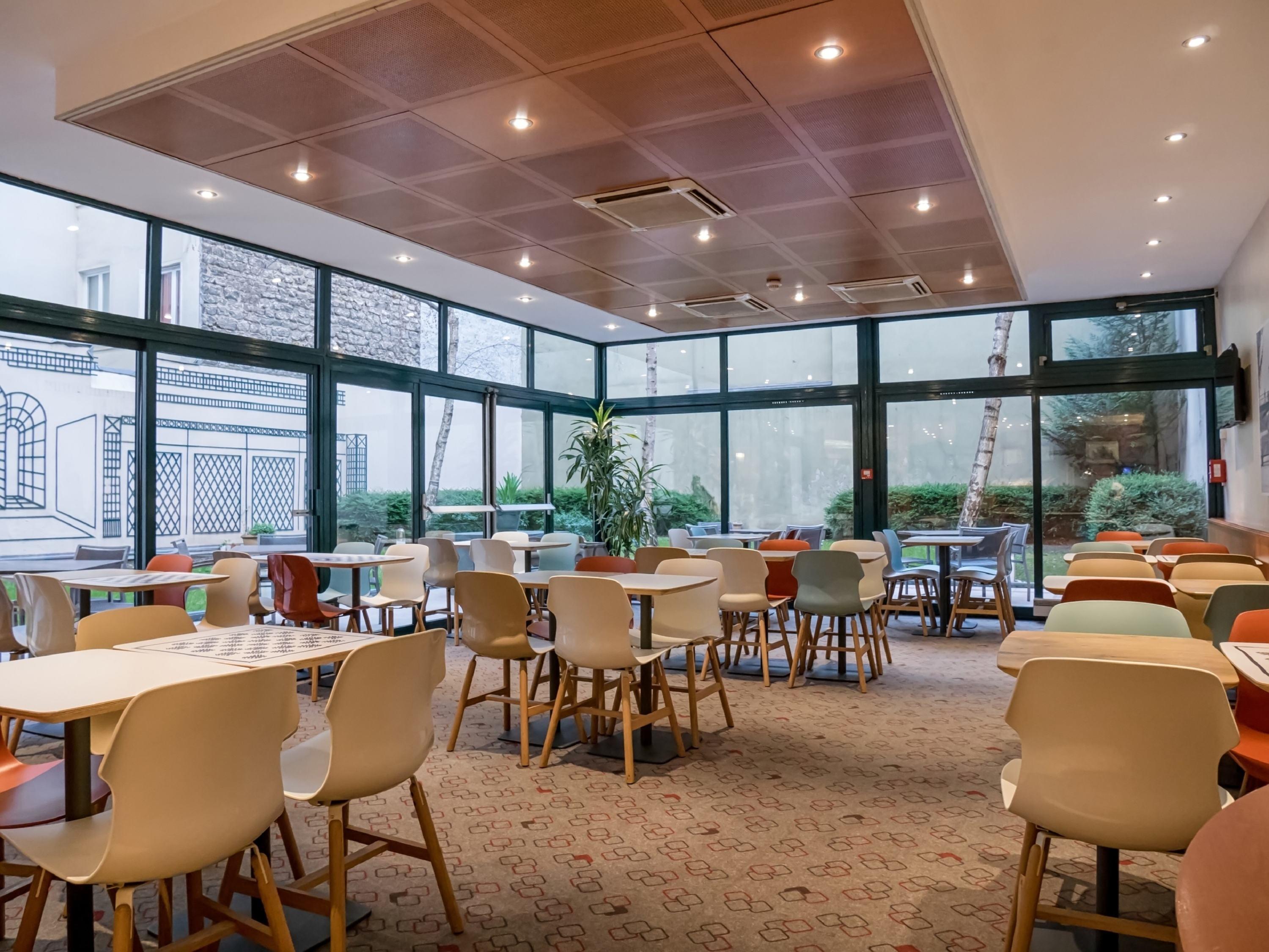 Vista Lobby Ibis Paris Bastille Faubourg Saint Antoine 11ème