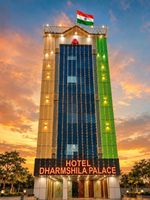 Alojamiento - Hotel Dharmshila palace