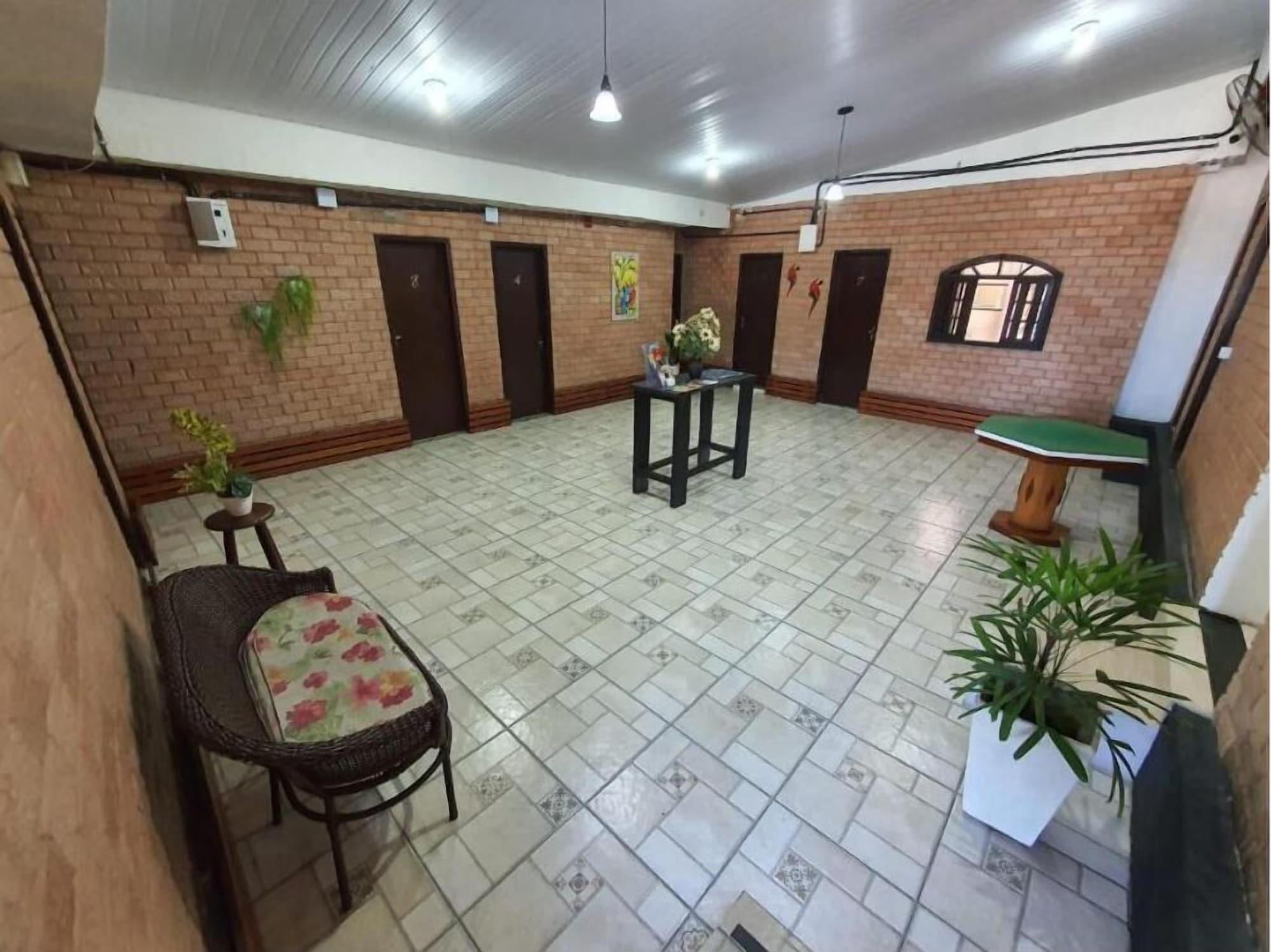 Vista Exterior POUSADA TUIUIU