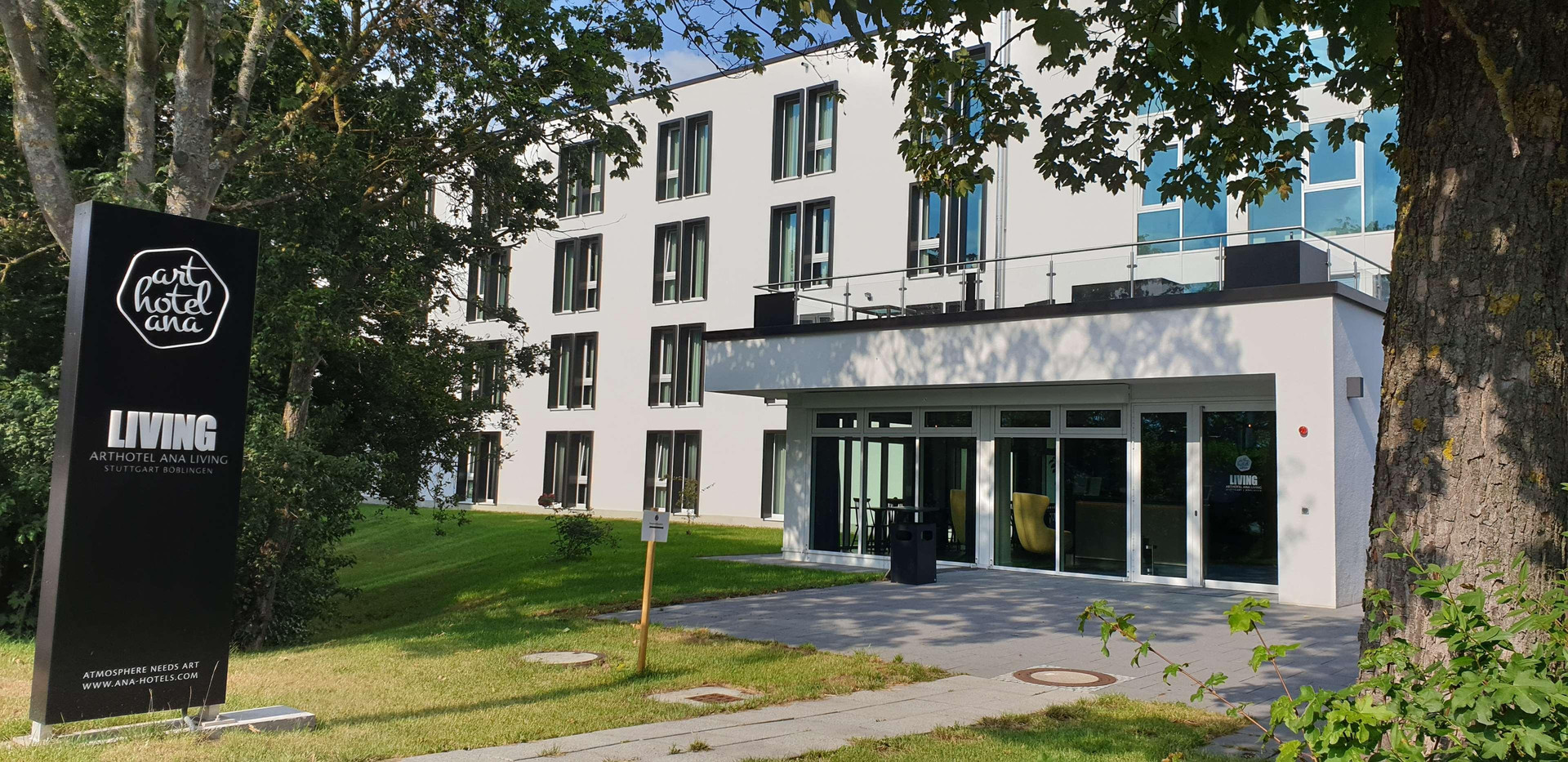 Vista Exterior Arthotel Ana Living