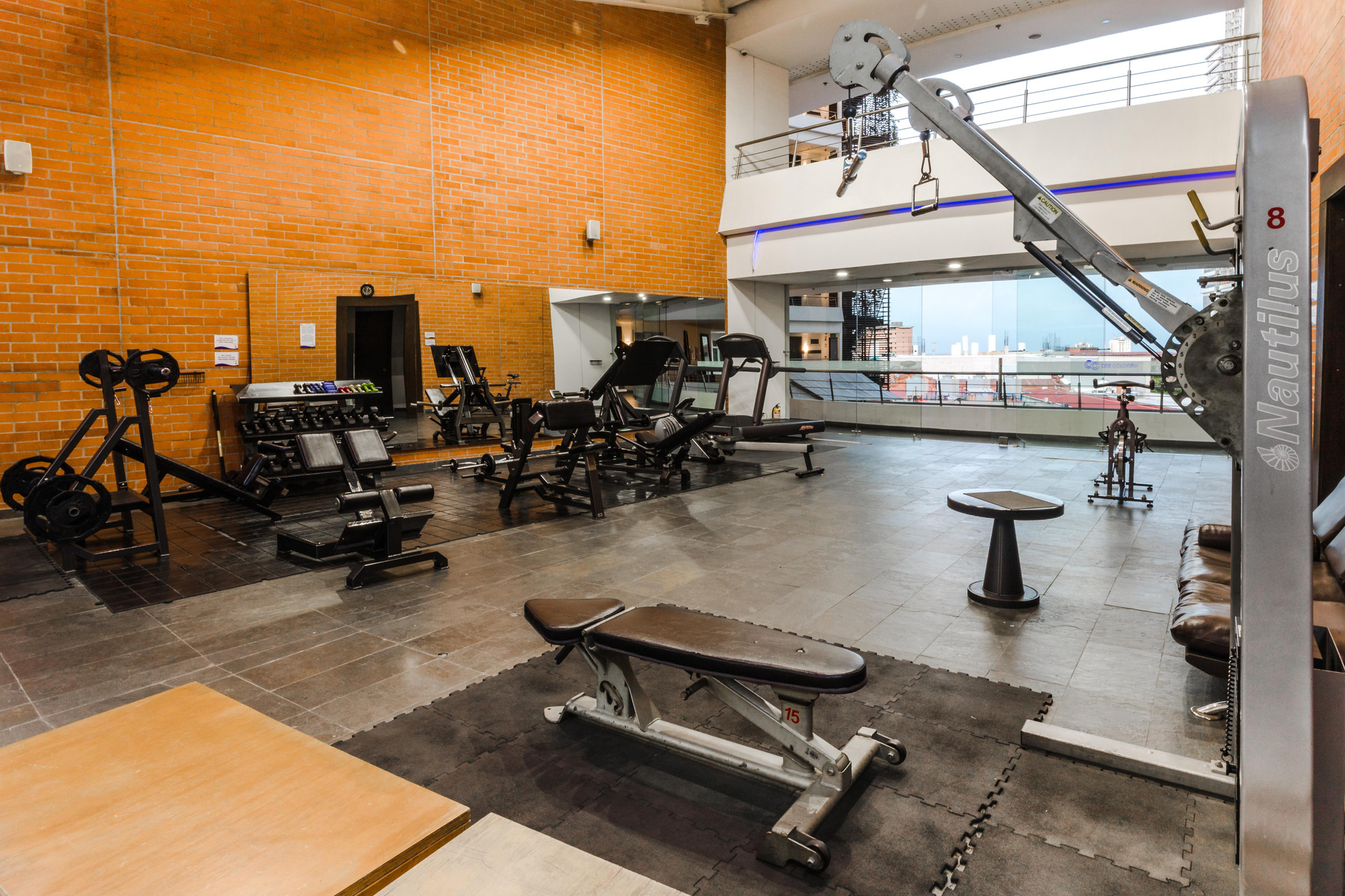 Gimnasio Hotel Spiwak Chipichape Cali