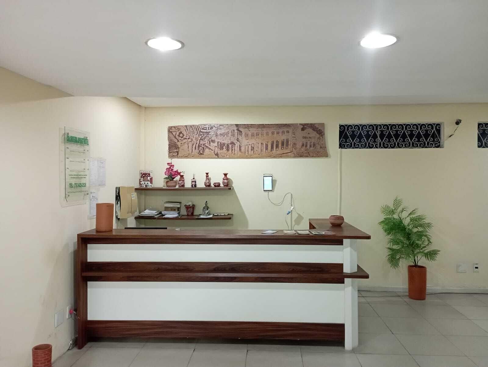 Vista Lobby Cachoeira Apart Hotel