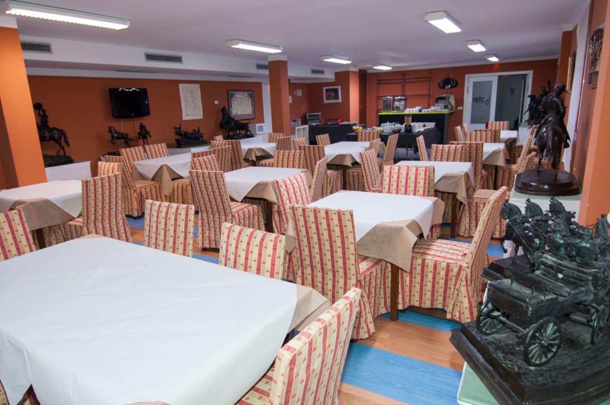 Restaurant Hotel AHC Cáceres