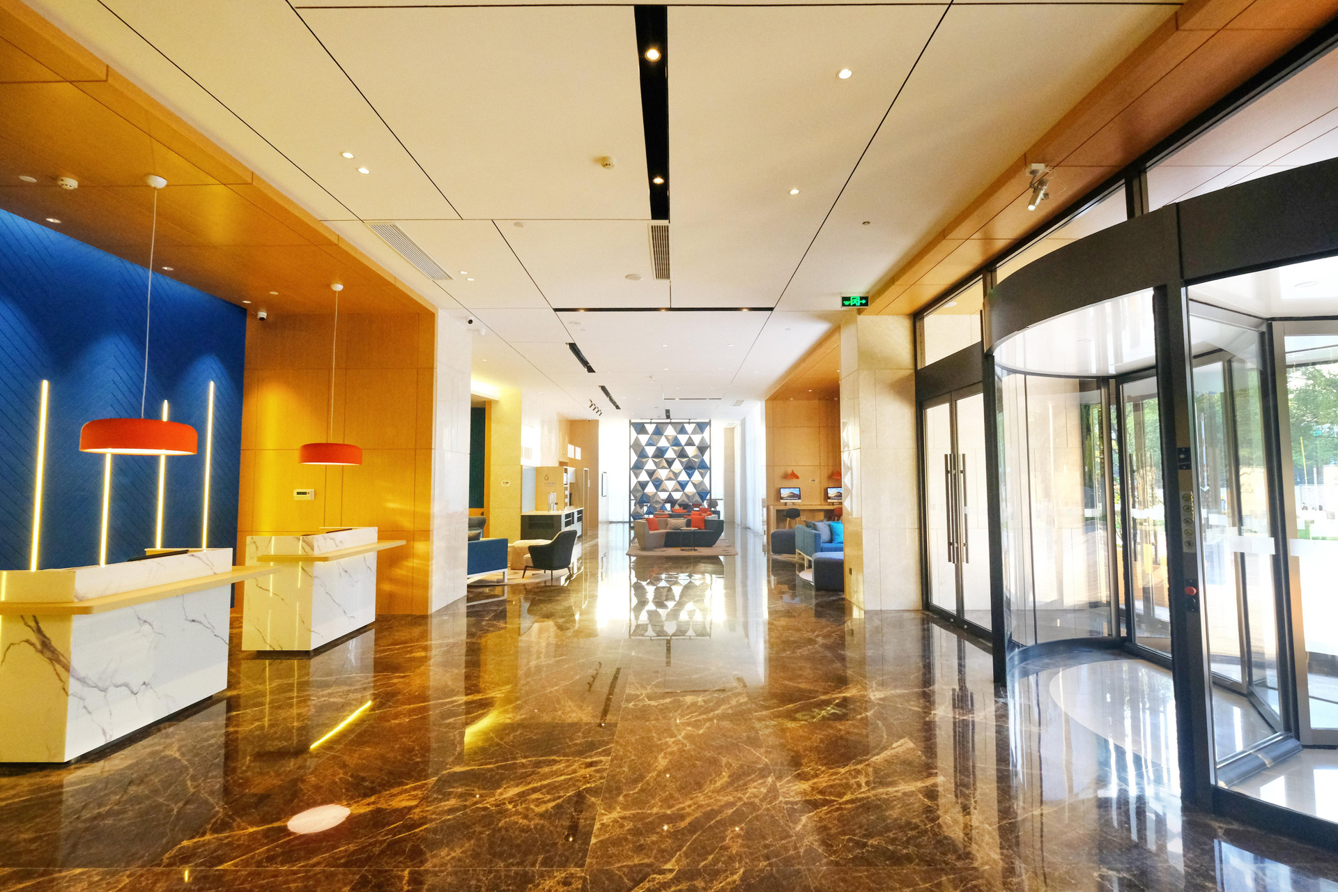 Vista Exterior Holiday Inn Express Lishui City Center by IHG