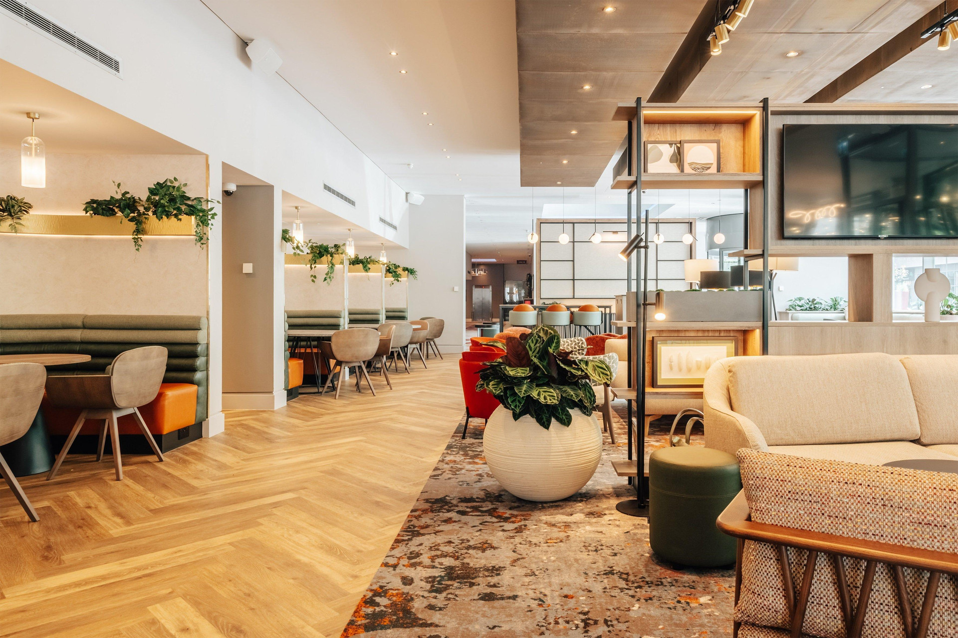 Restaurant Crowne Plaza London - Docklands by IHG