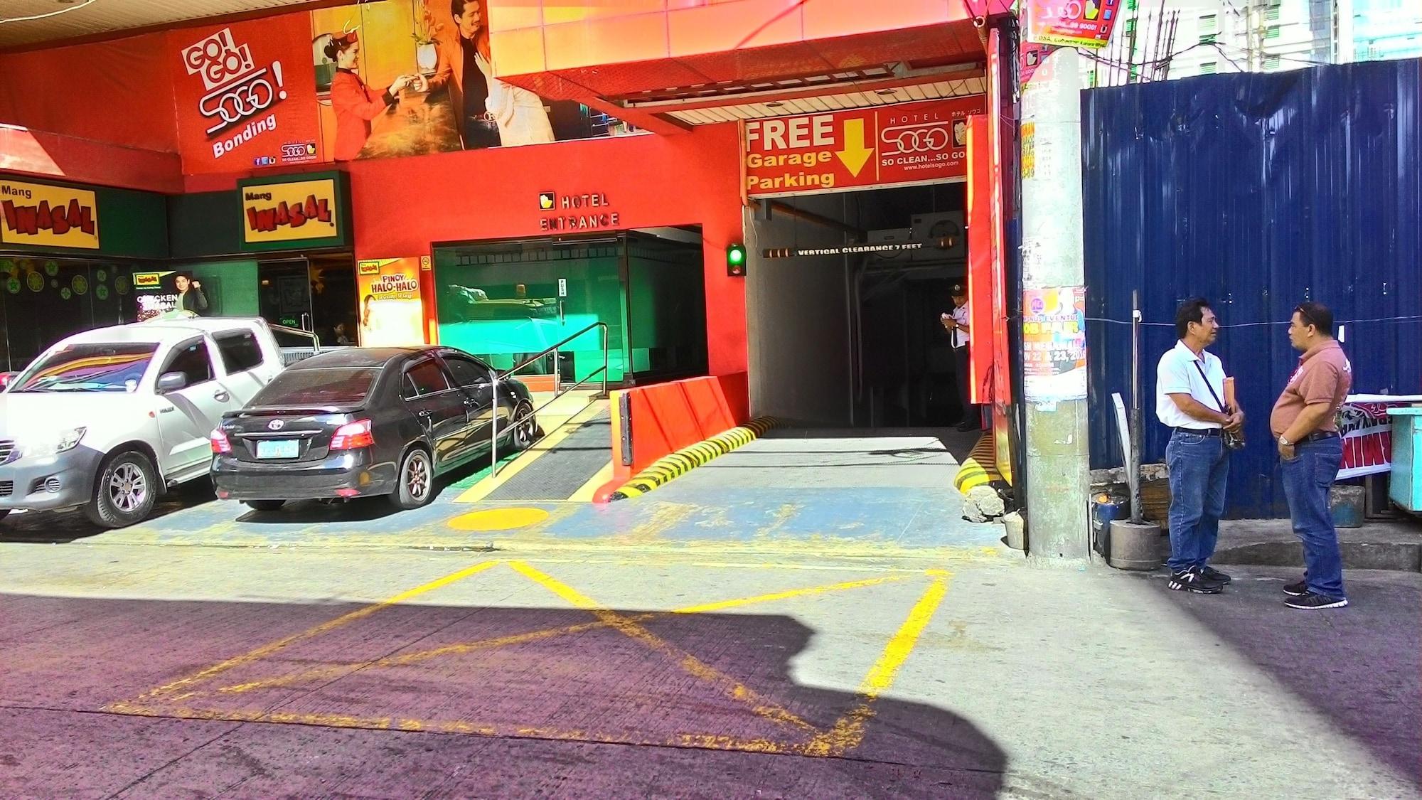 Vista Exterior Hotel Sogo Edsa Cubao