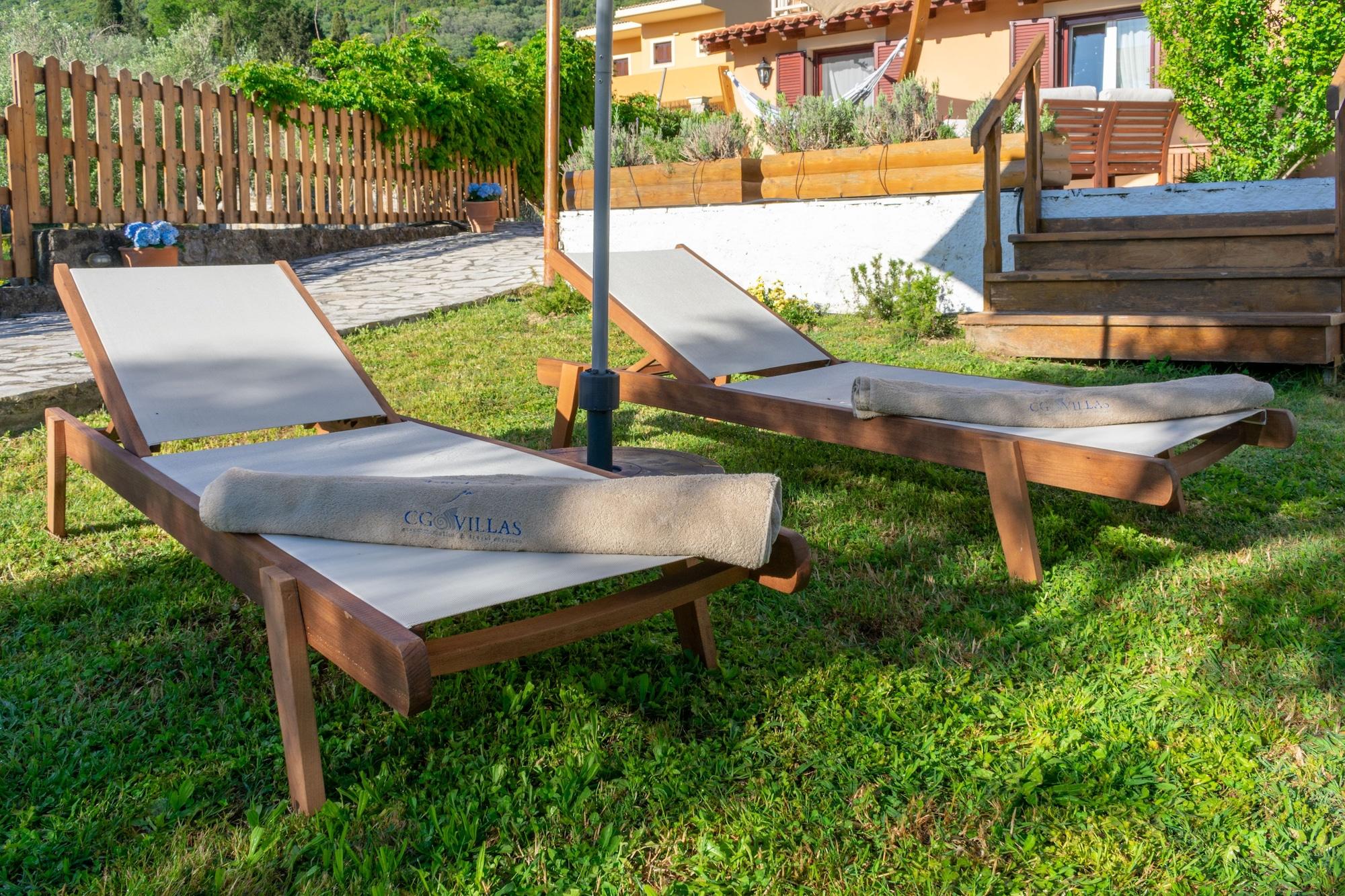 Vista Exterior Villa Kapella