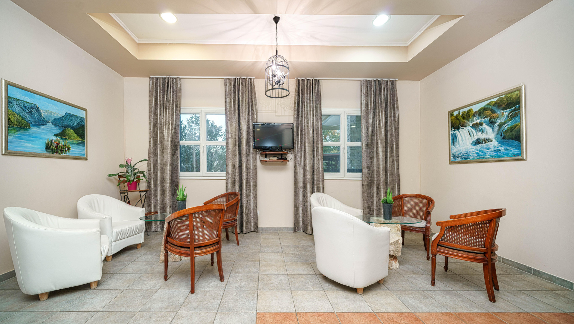 Vista Lobby Hotel Vrata Krke Sibenik