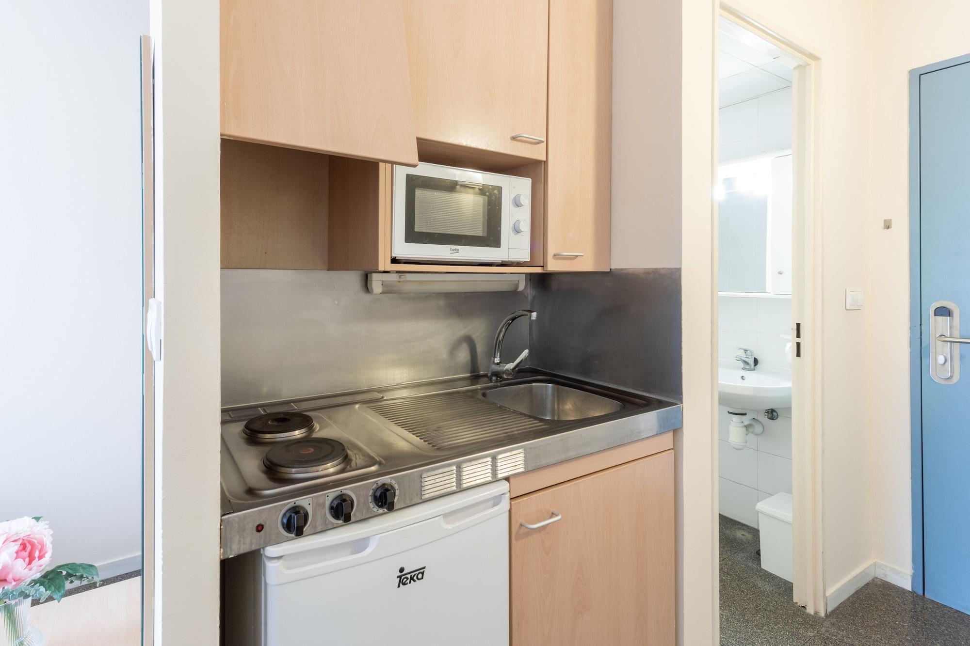 Equipamiento de Habitación Residencia Universitaria Resa Campus del Mar