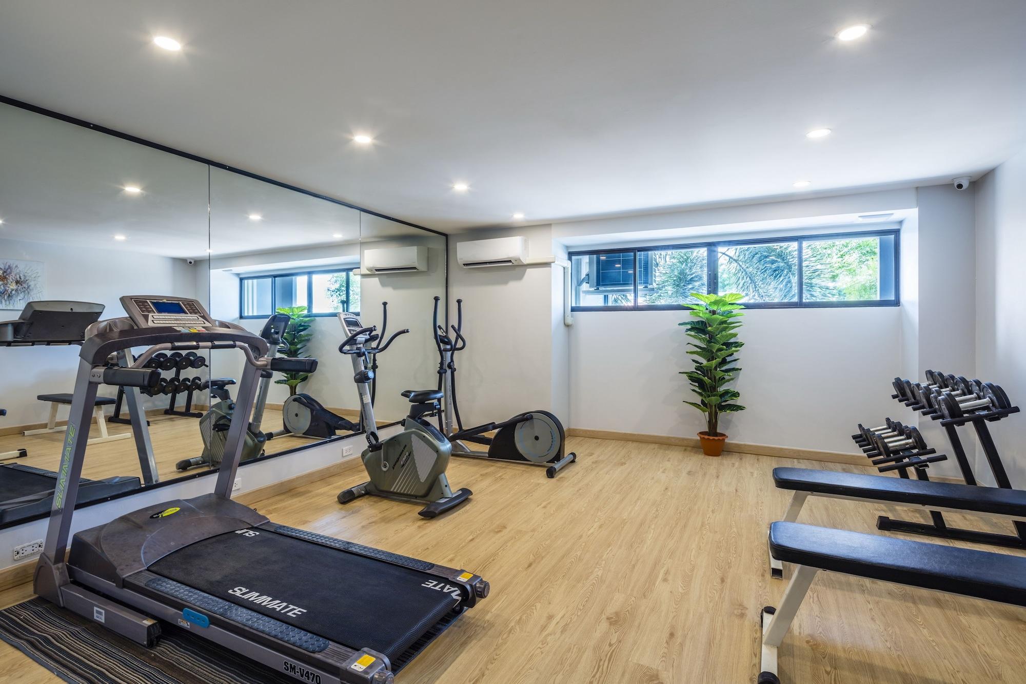 Gimnasio Livotel Hotel Hua Mak Bangkok