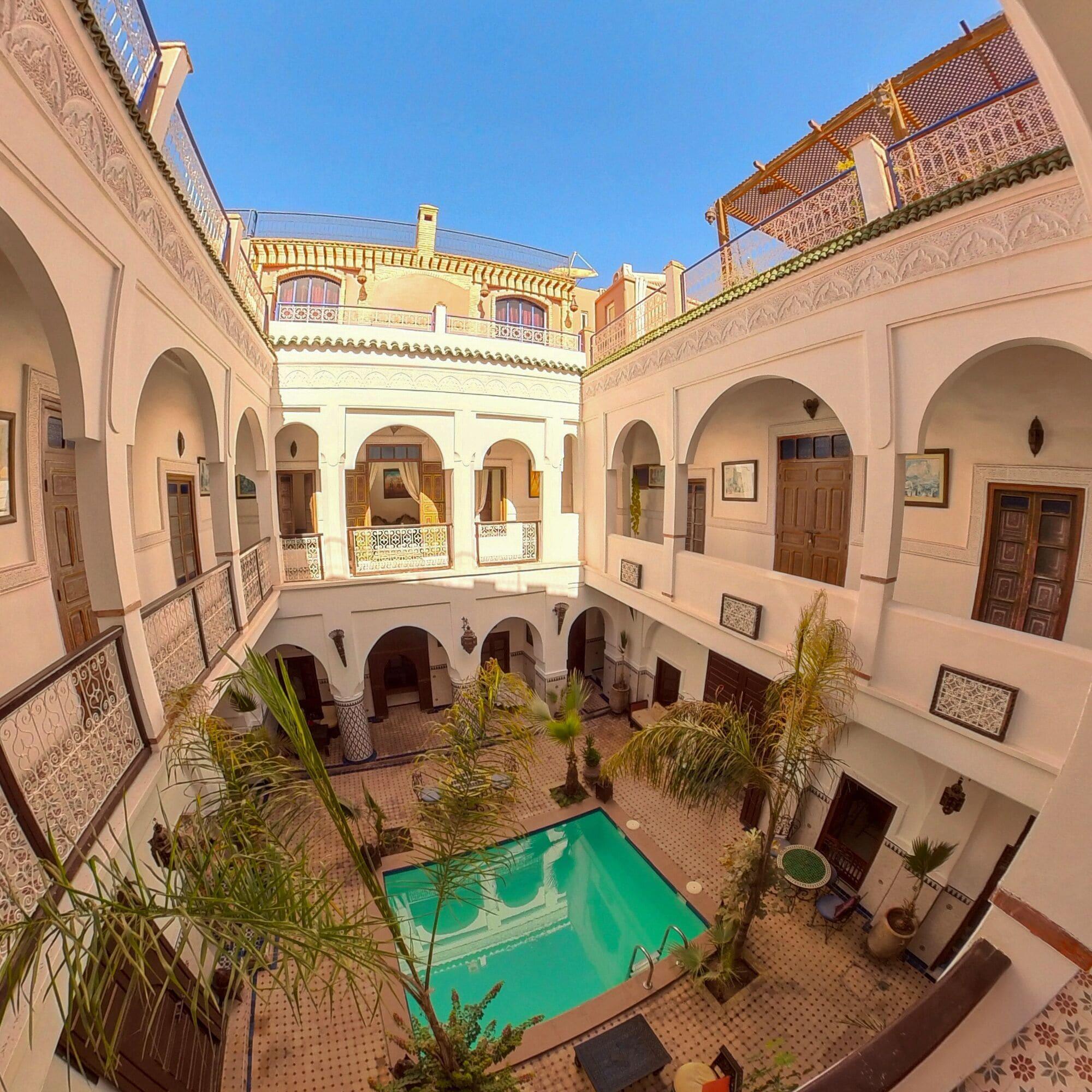 Vista Exterior Dar Moulay Ali