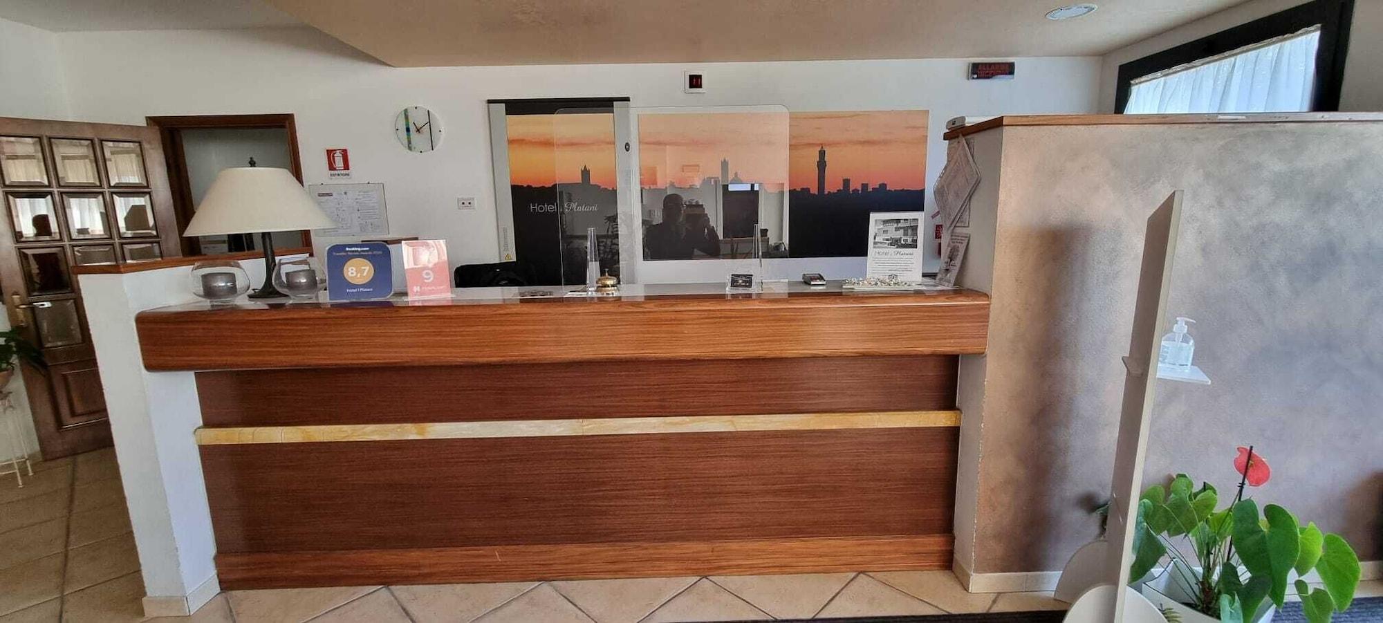 Vista Lobby Hotel I Platani
