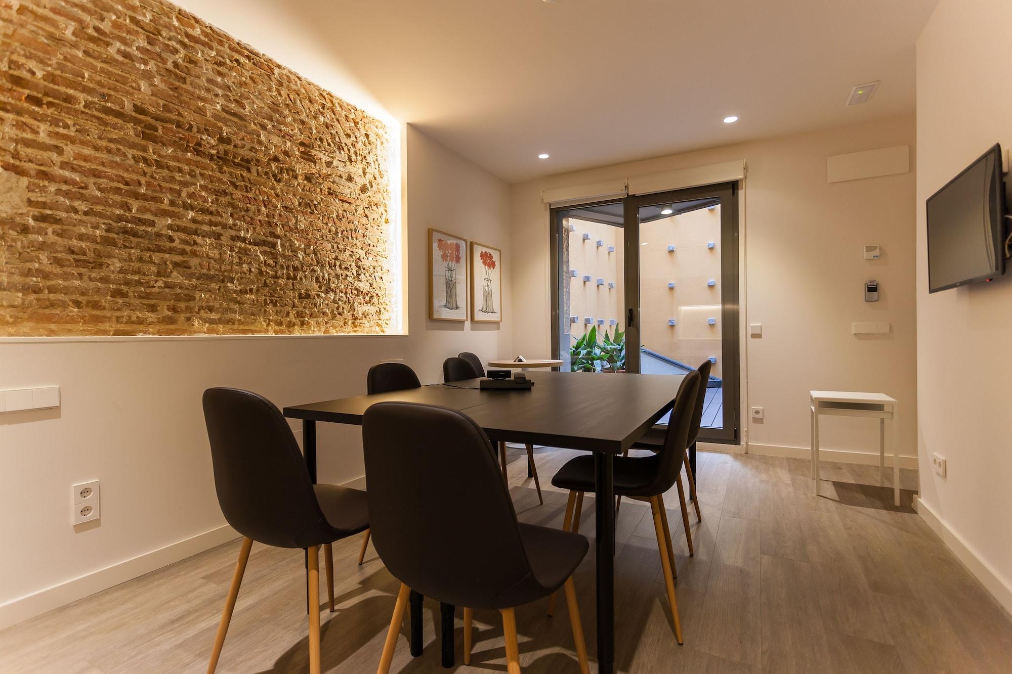 Sala de Reuniones San Lorenzo Suites
