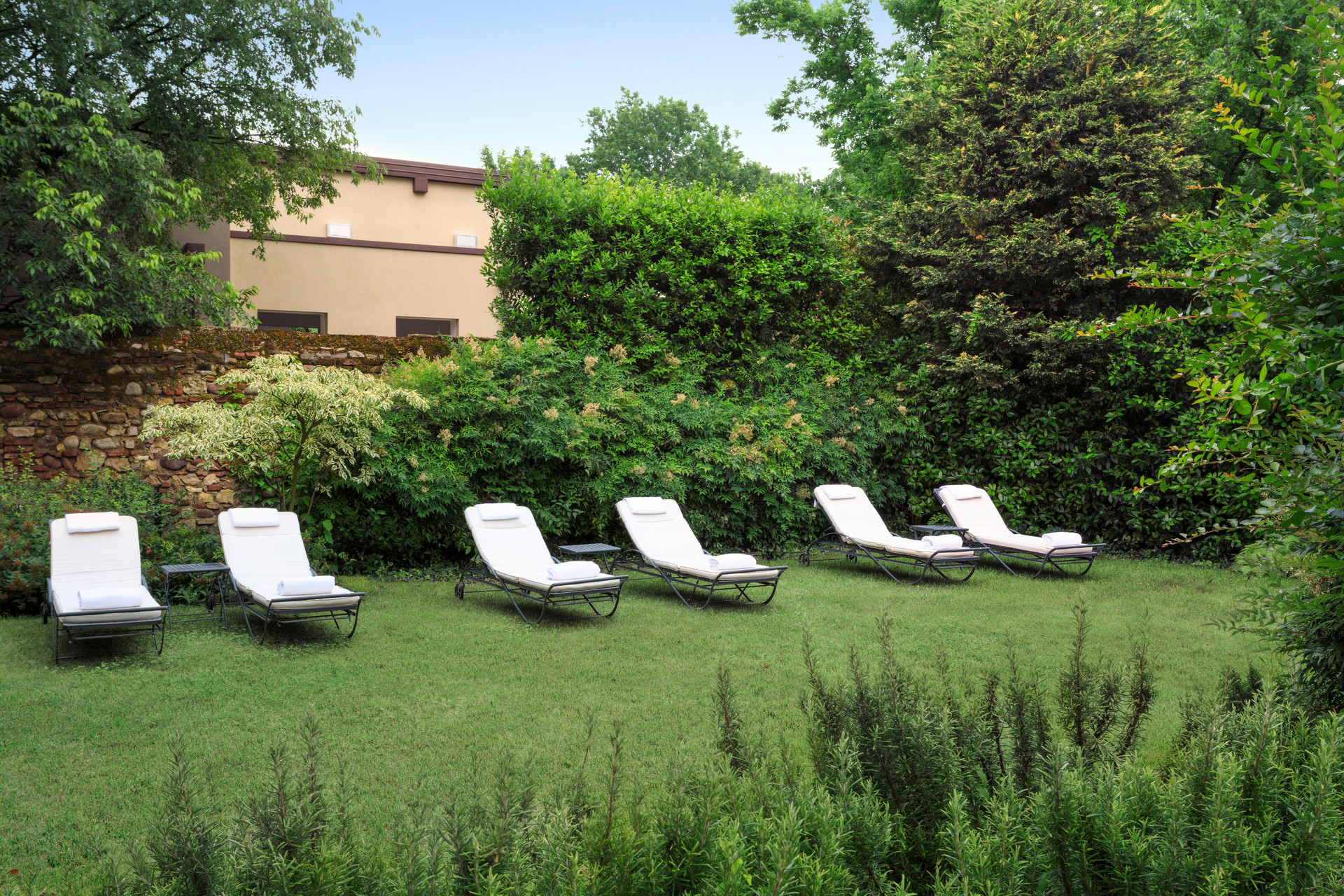 Vista Lobby Hotel Indigo Verona - Grand Hotel Des Arts by IHG