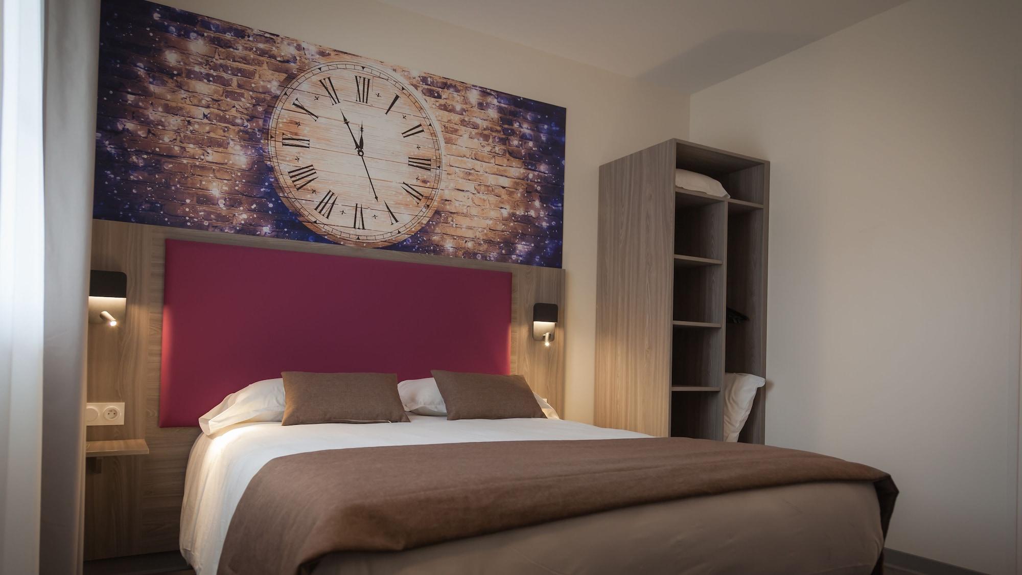 Habitación Hôtel Restaurant L'Horloge Gourmande