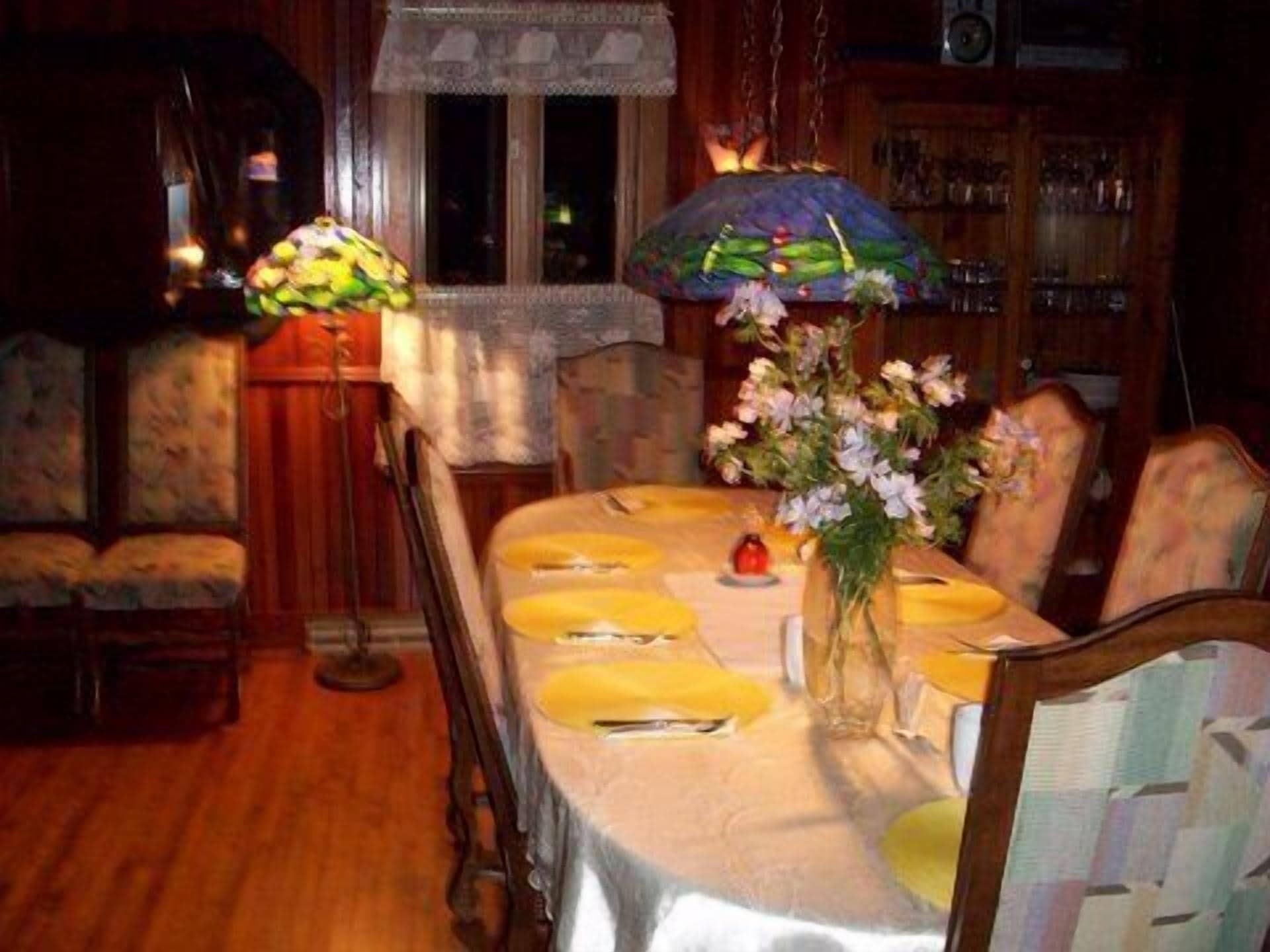 Restaurant Auberge du Saumonier Lodge