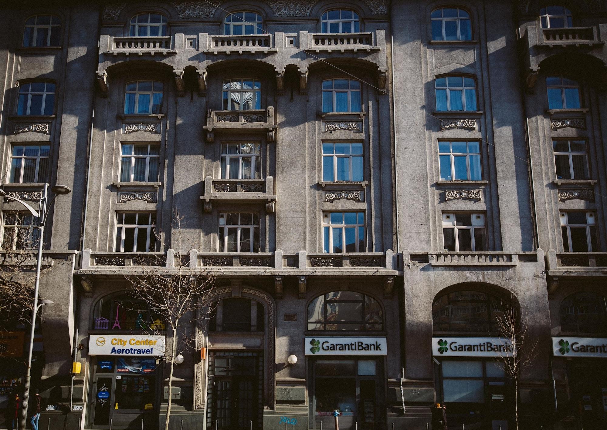 Vista Exterior Alteea 2 Deluxe Bucharest Apartments