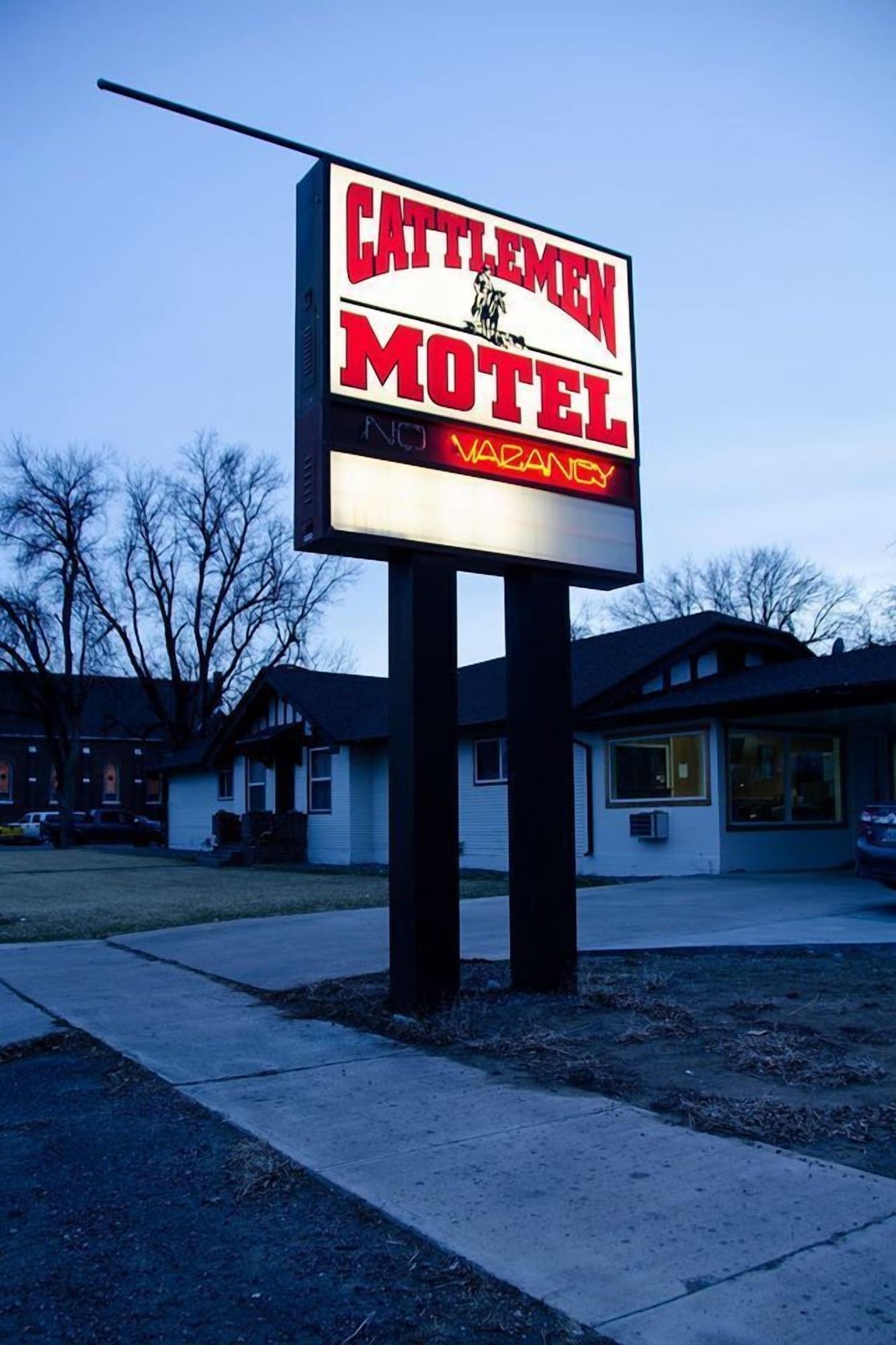 Vista Piscina Cattlemen Motel