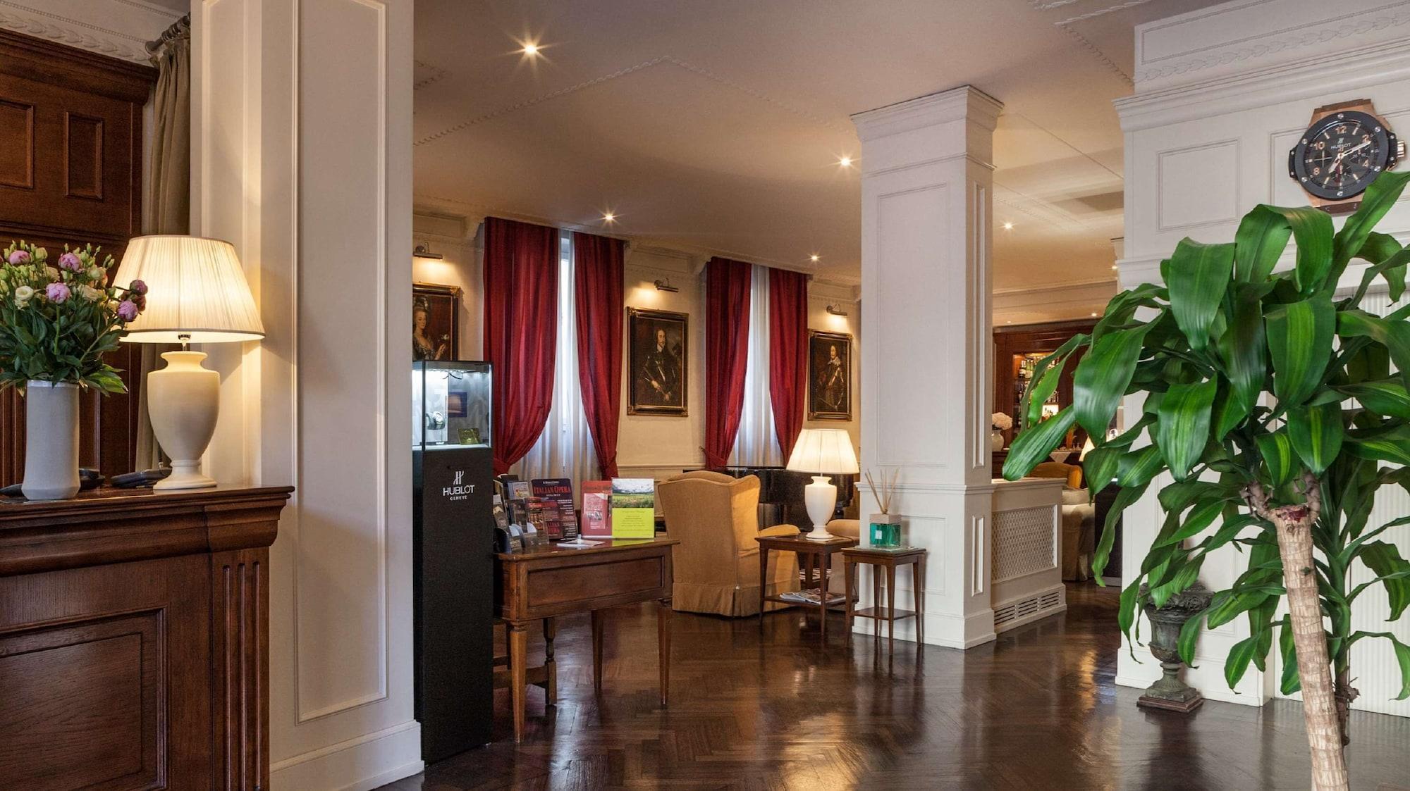 Vista Lobby Hotel Executive Florence