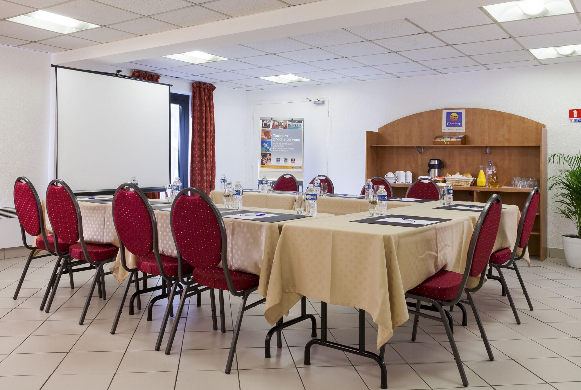 Sala de Reuniones The Originals City, Hôtel Paris Sud, Orly-Draveil