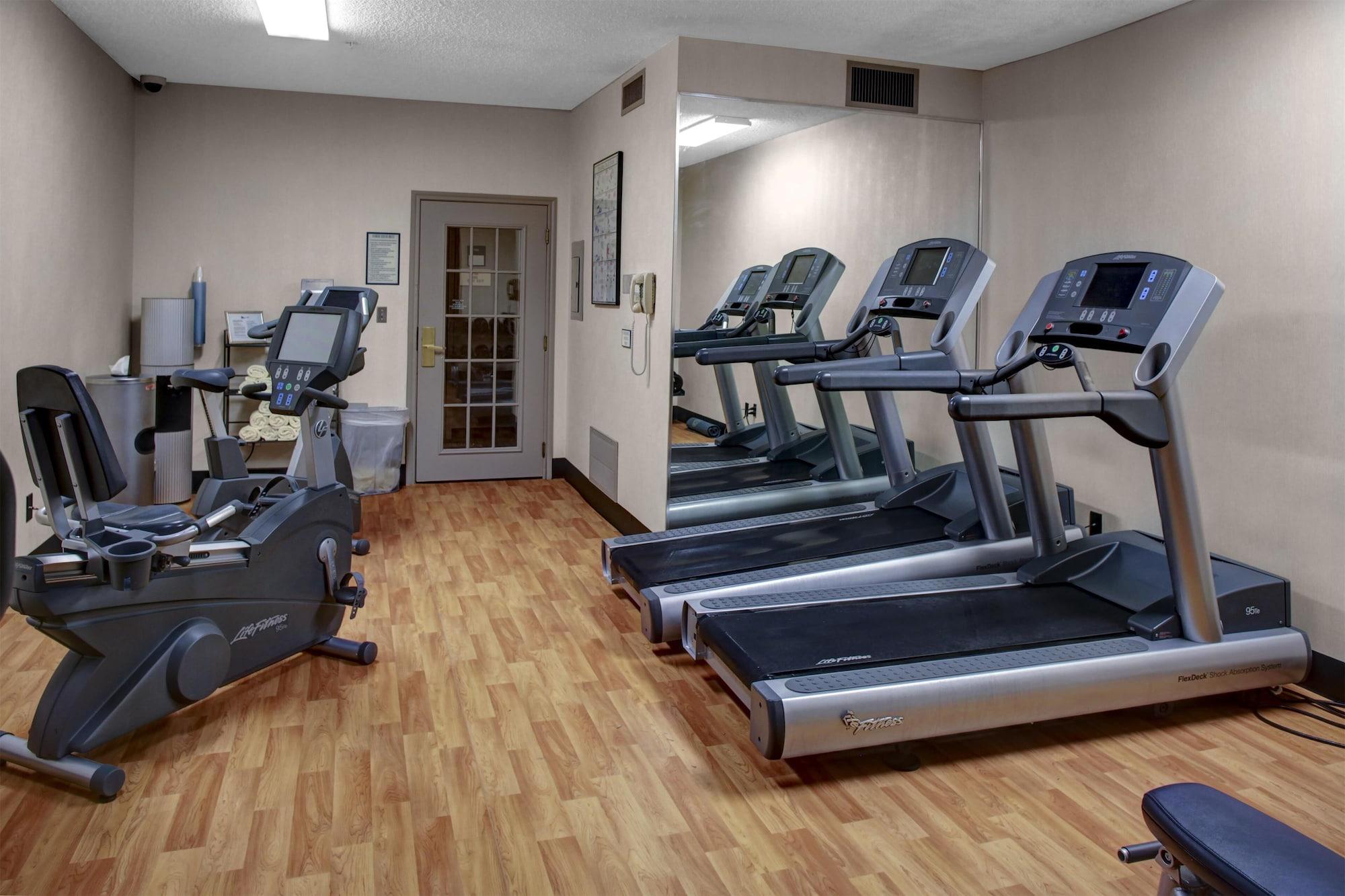 Gimnasio HYATT house Dallas/Uptown