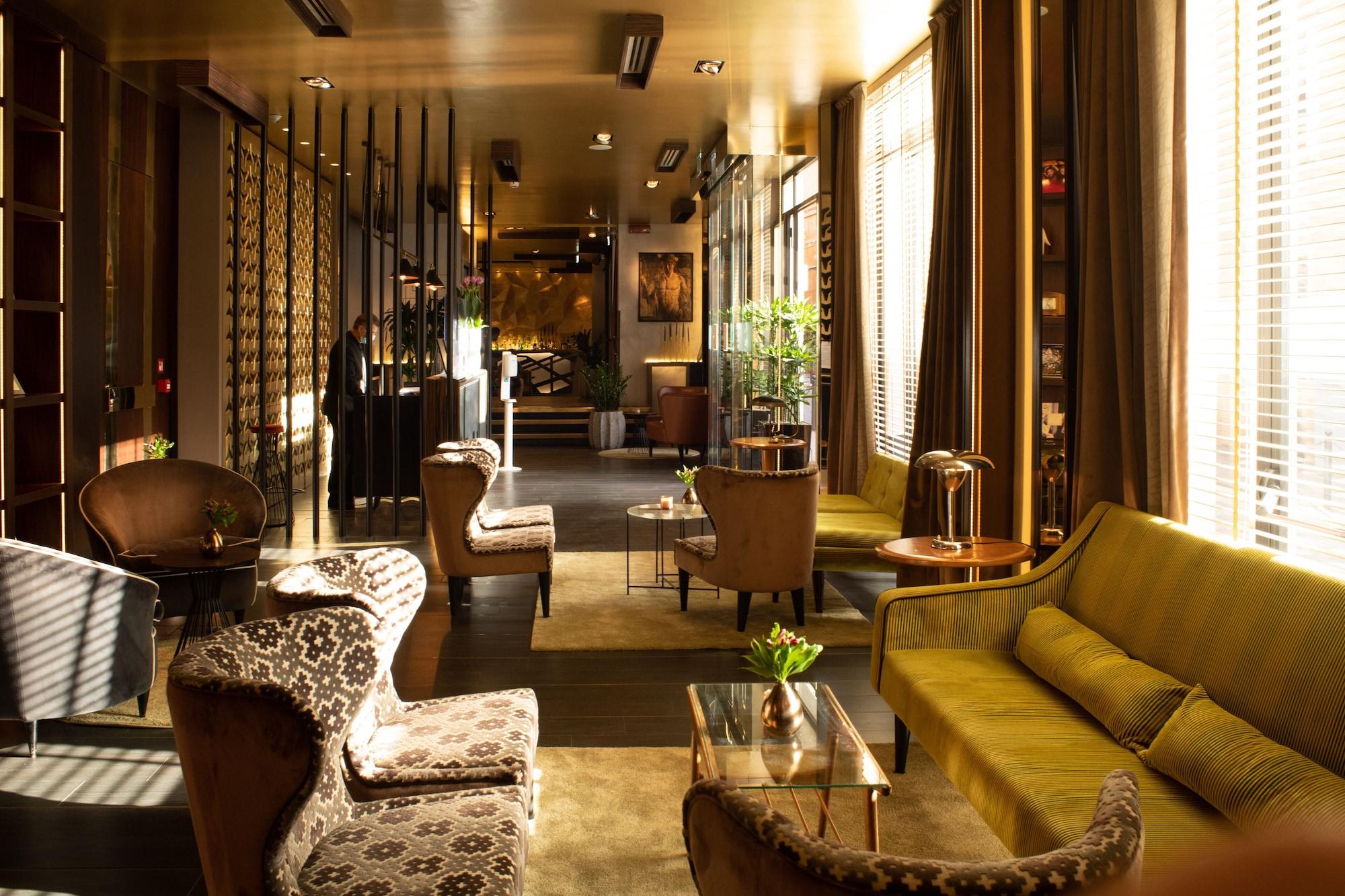 Vista Lobby Palazzo Navona