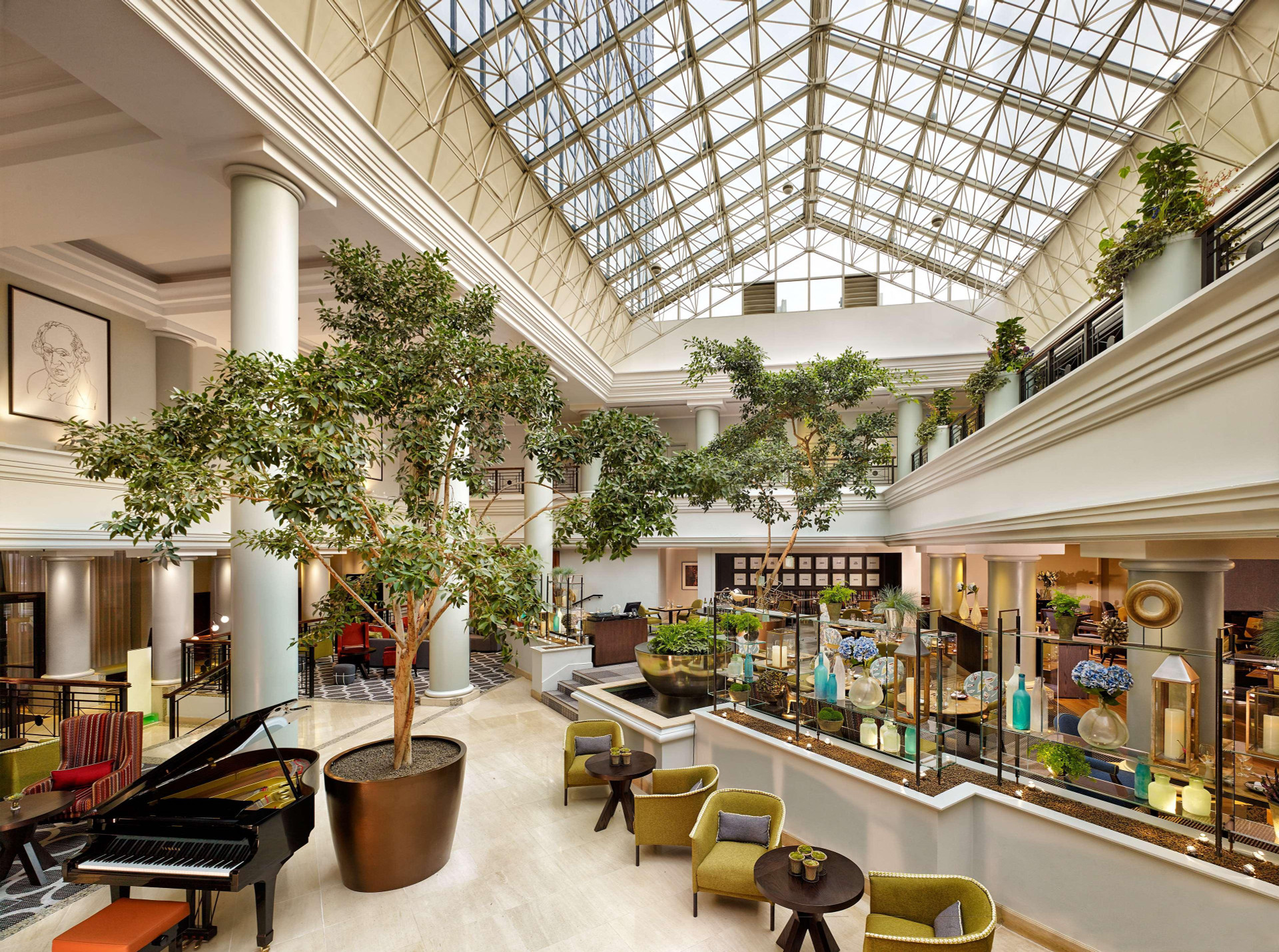 Vista Lobby Hyatt Regency Birmingham