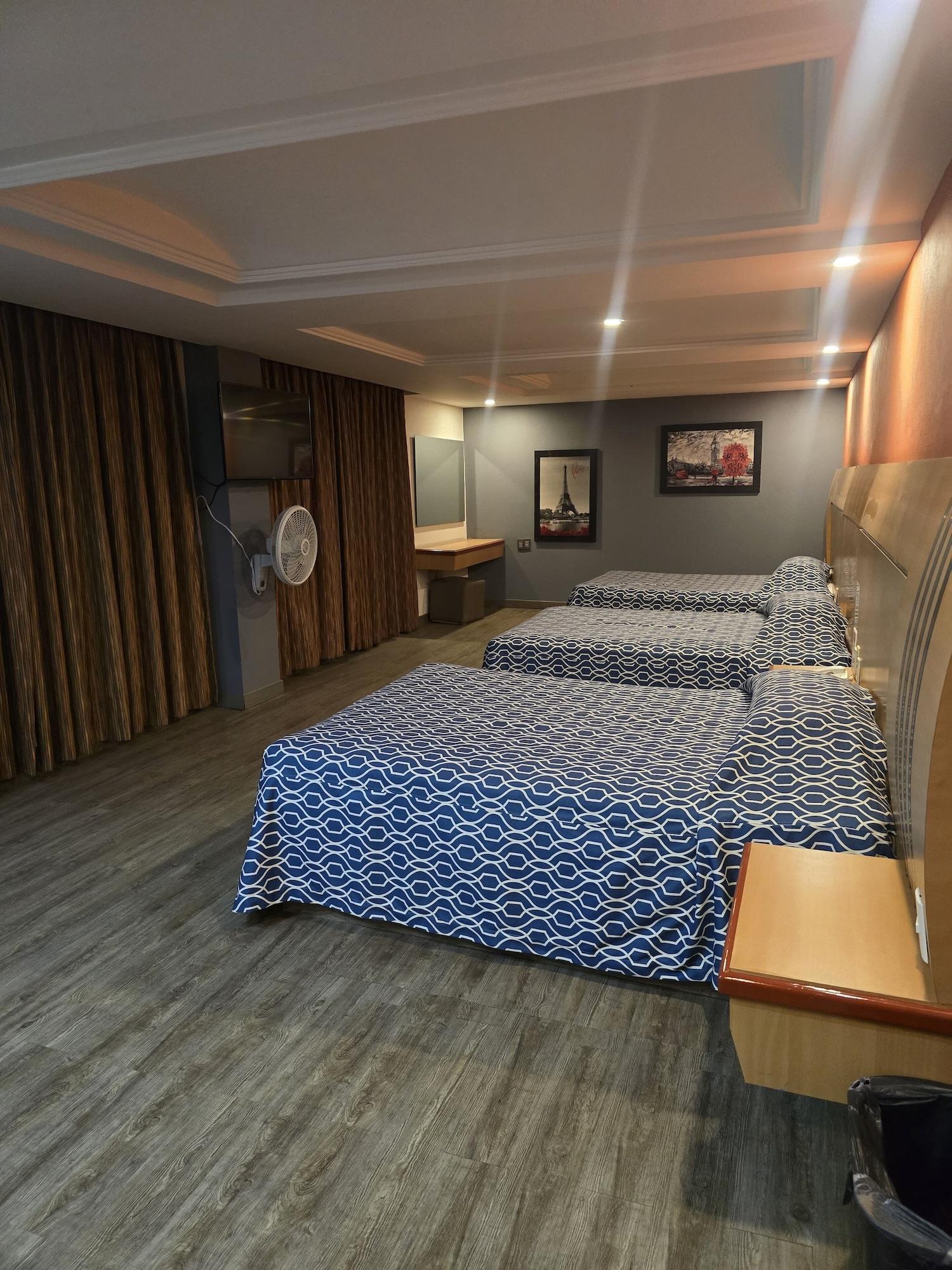 Habitación Hotel & Villas Gran Vía, Tultitlán