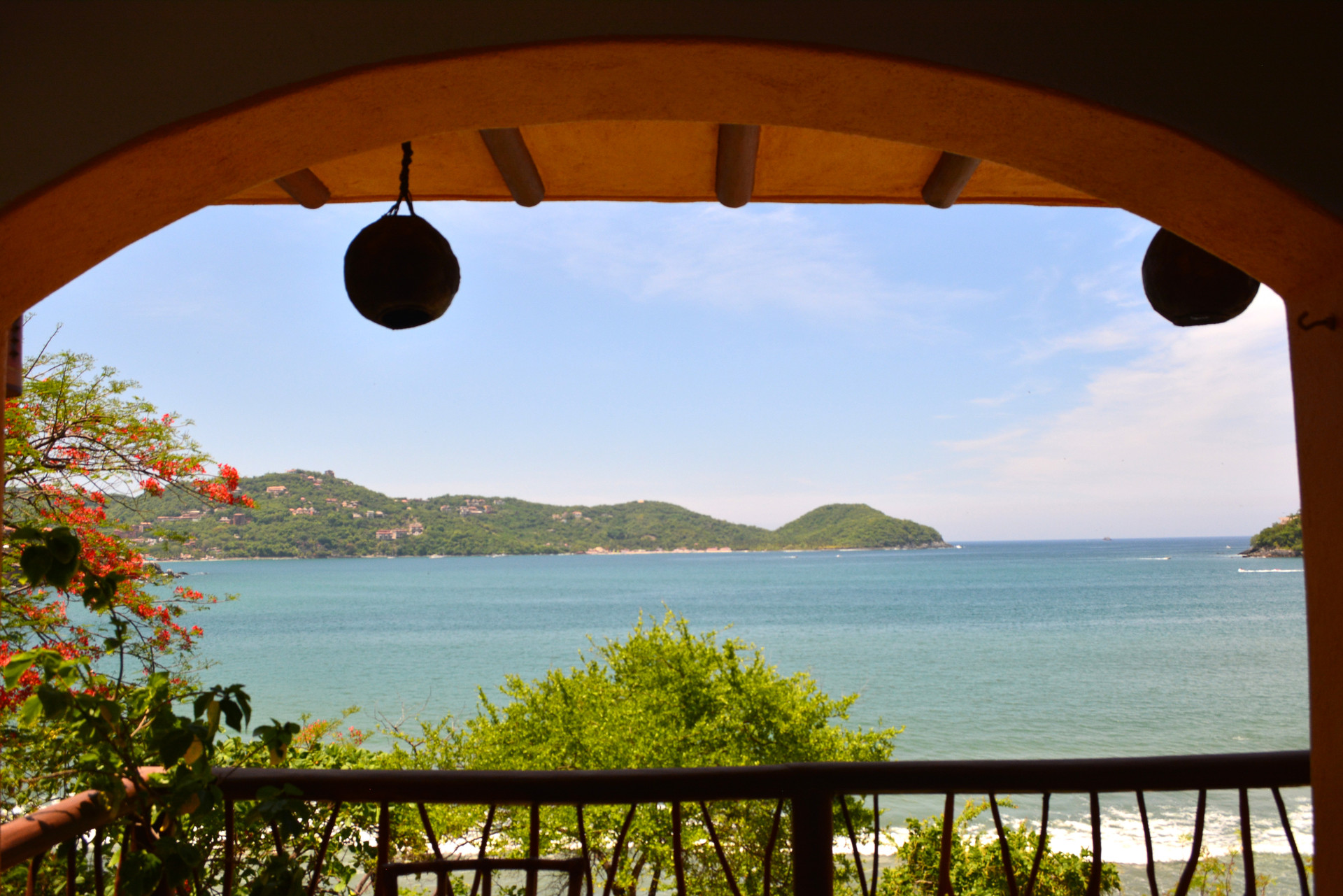 Vista Exterior Casa Adriana