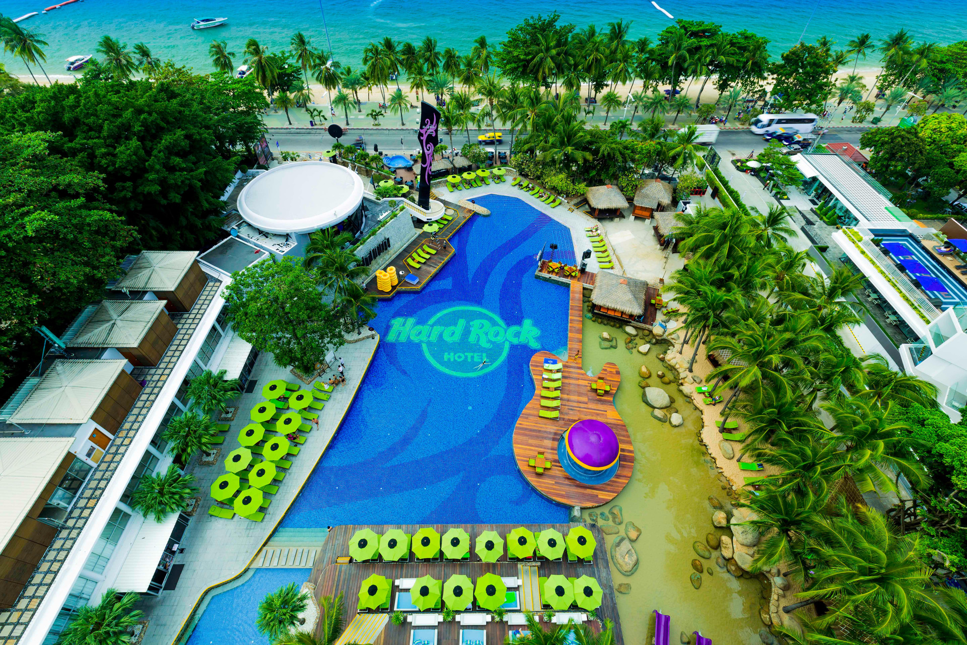 Vista Exterior Hard Rock Hotel Pattaya