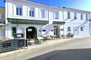 Alojamiento - Hotel le Coureau