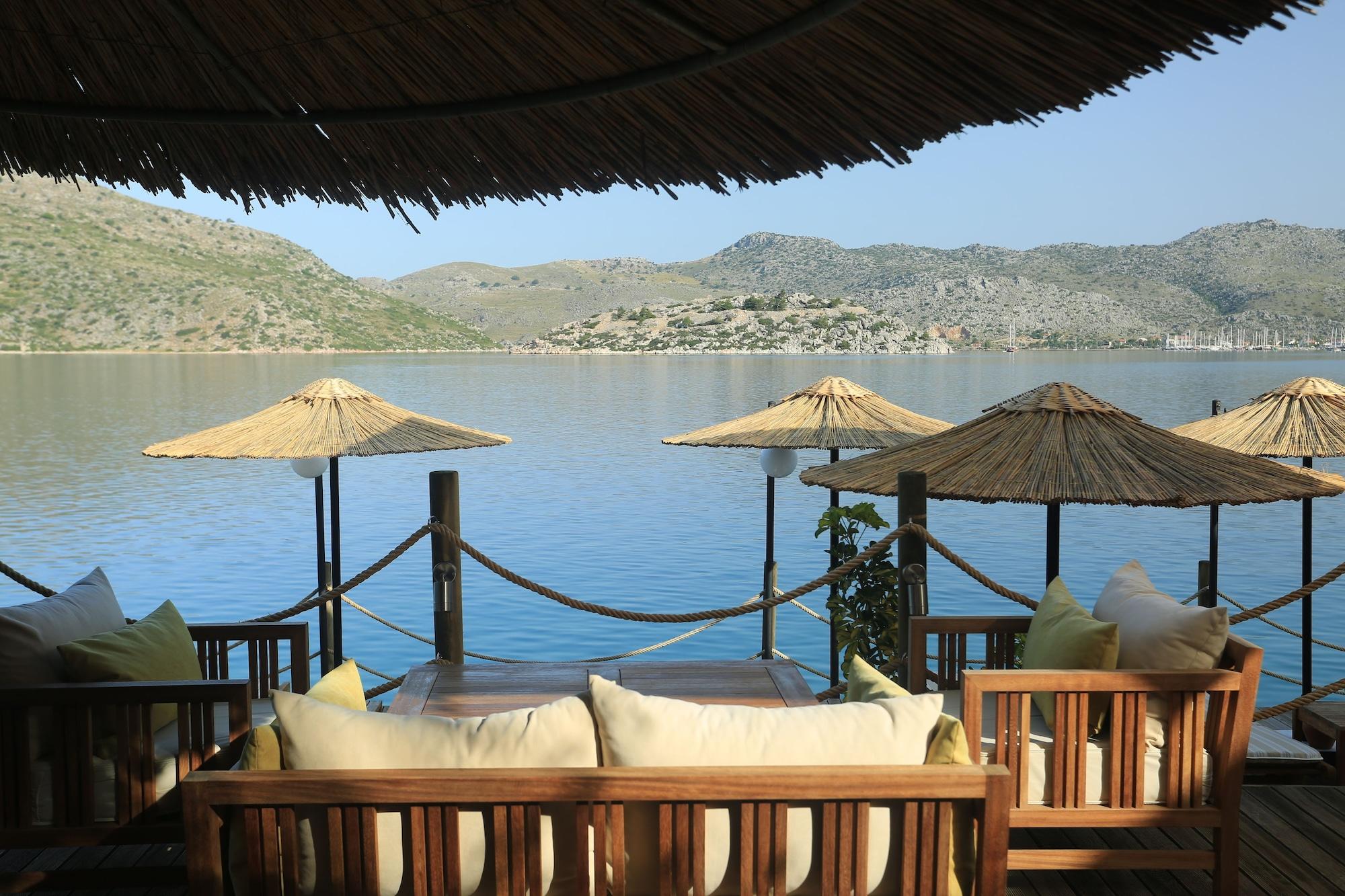 Vista Lobby Loryma Luxury Boutique Hotel