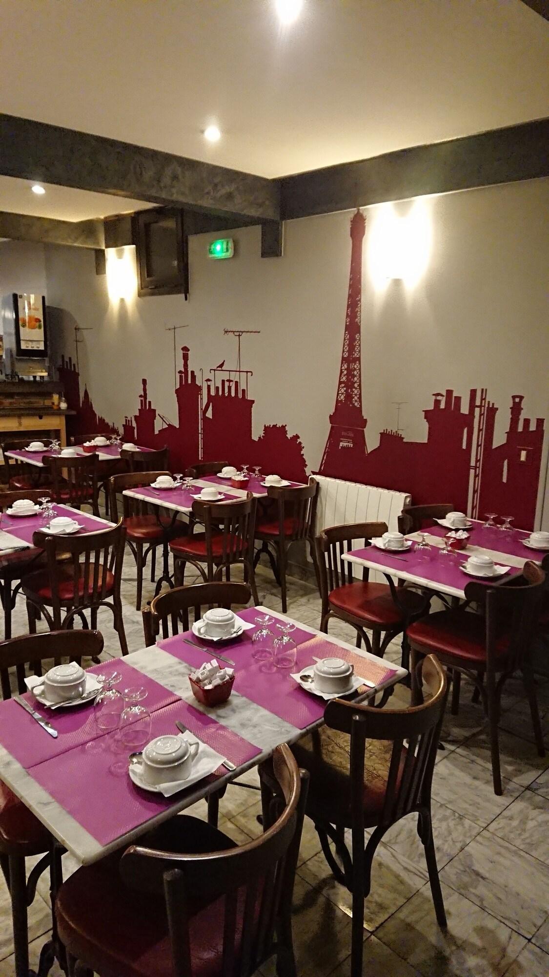 Restaurant Hotel Paris Villette
