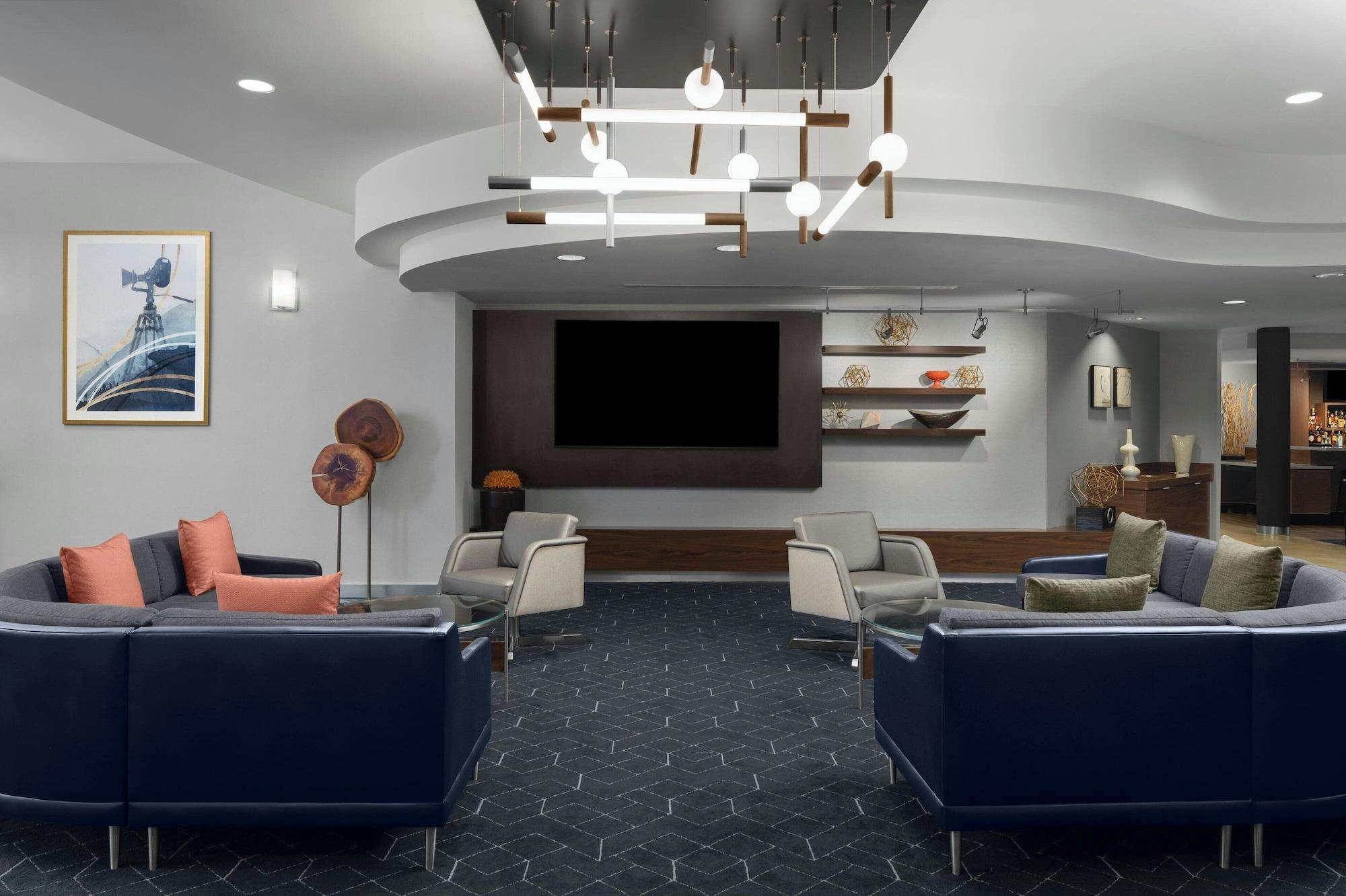 Vista Lobby Courtyard by Marriott Los Angeles Burbank Airport