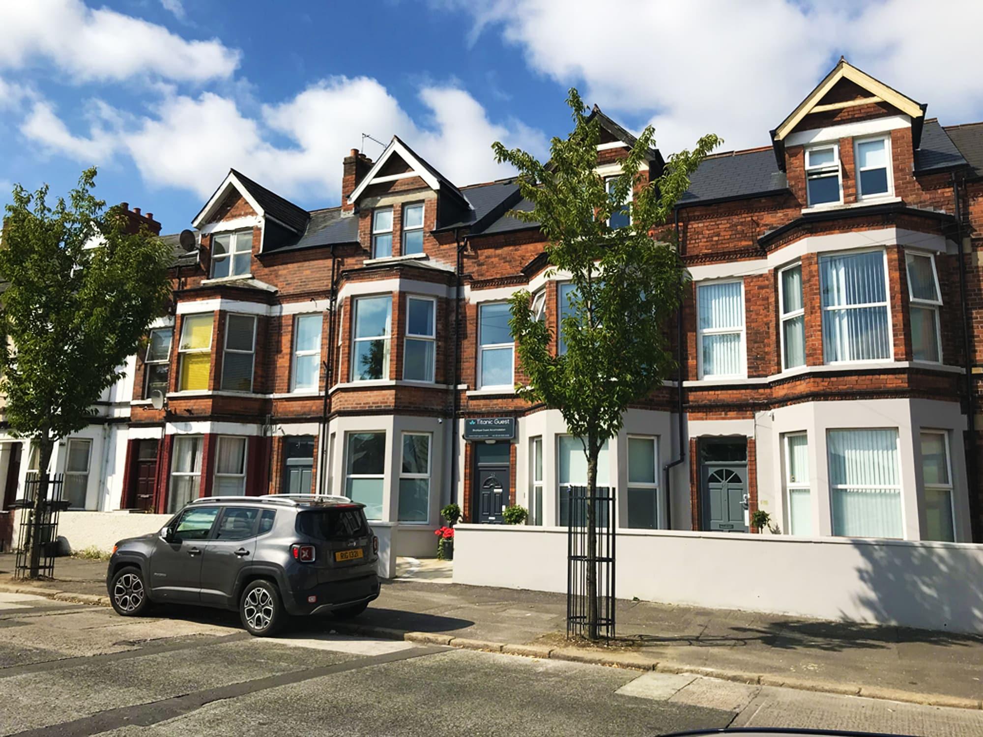 Vista Exterior Titanic Guest Boutique Accommodation