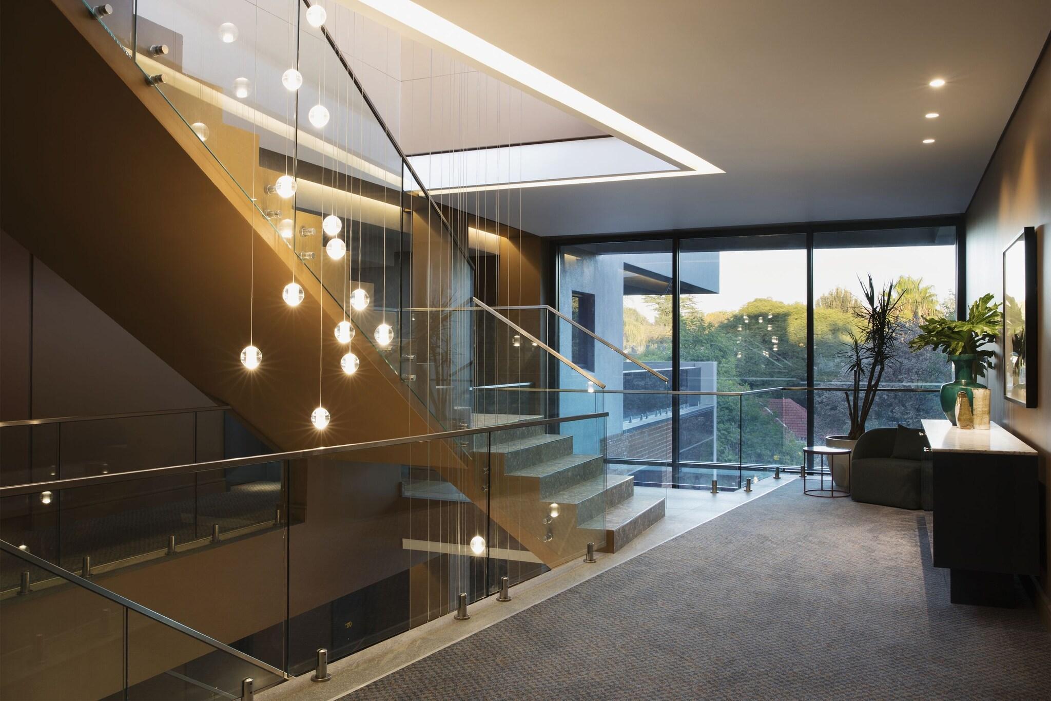 Vista Lobby Home Suite Hotels Rosebank