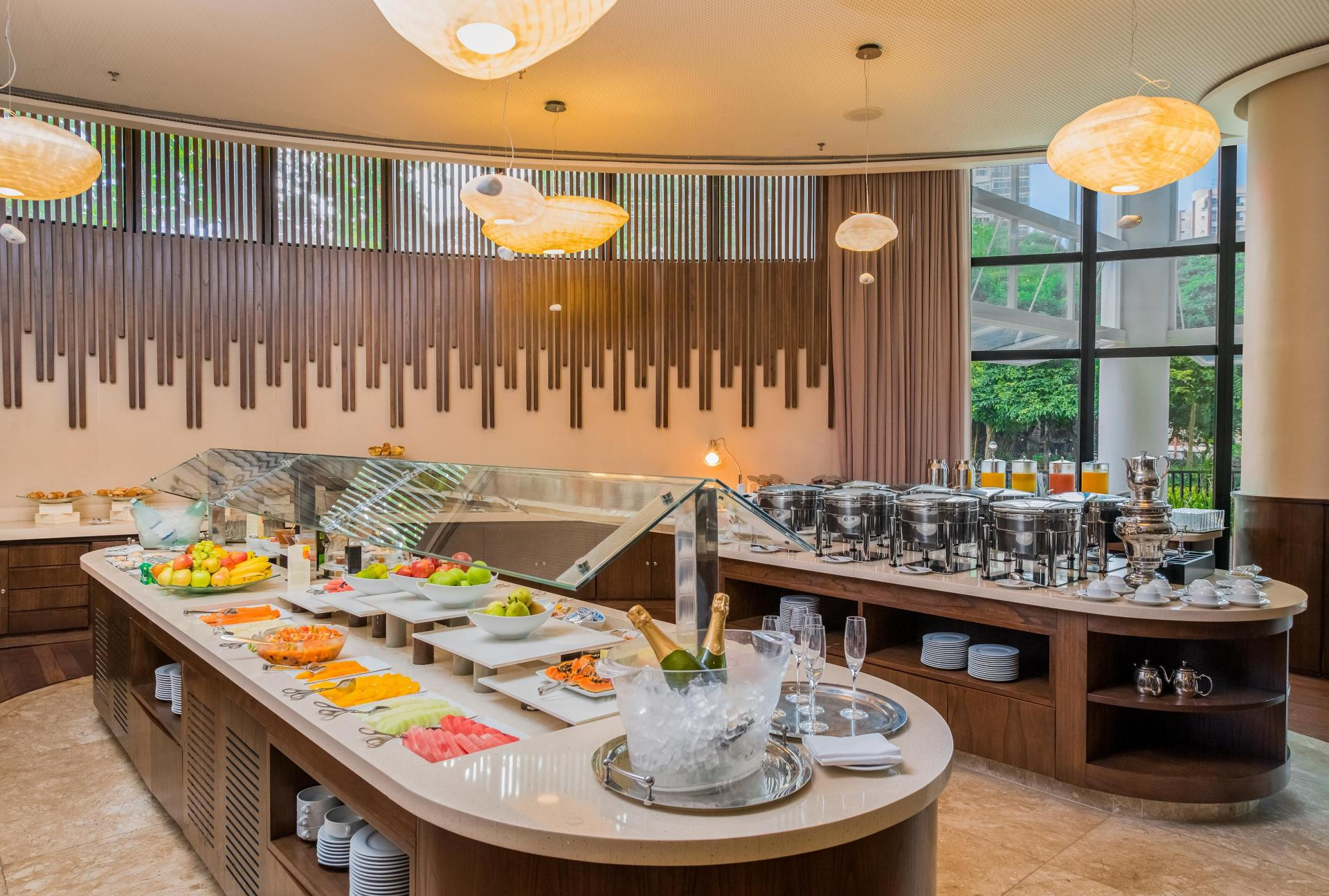 Restaurant Wish Hotel da Bahia