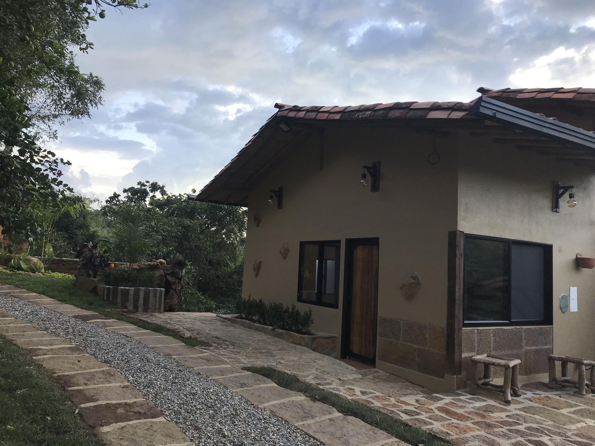 Vista Exterior Hotel casas de Campo El Ciruelo