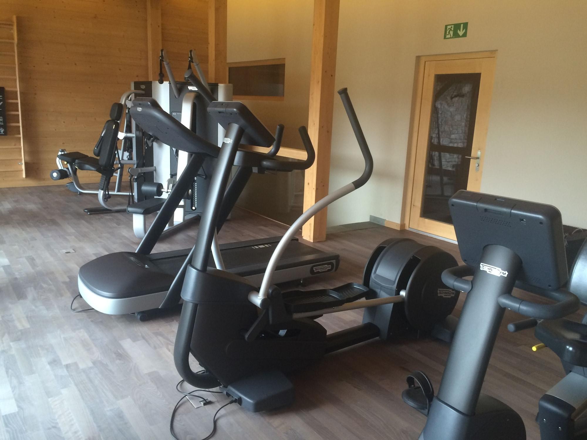 Gimnasio Hôtel Nendaz 4 Vallées & Spa