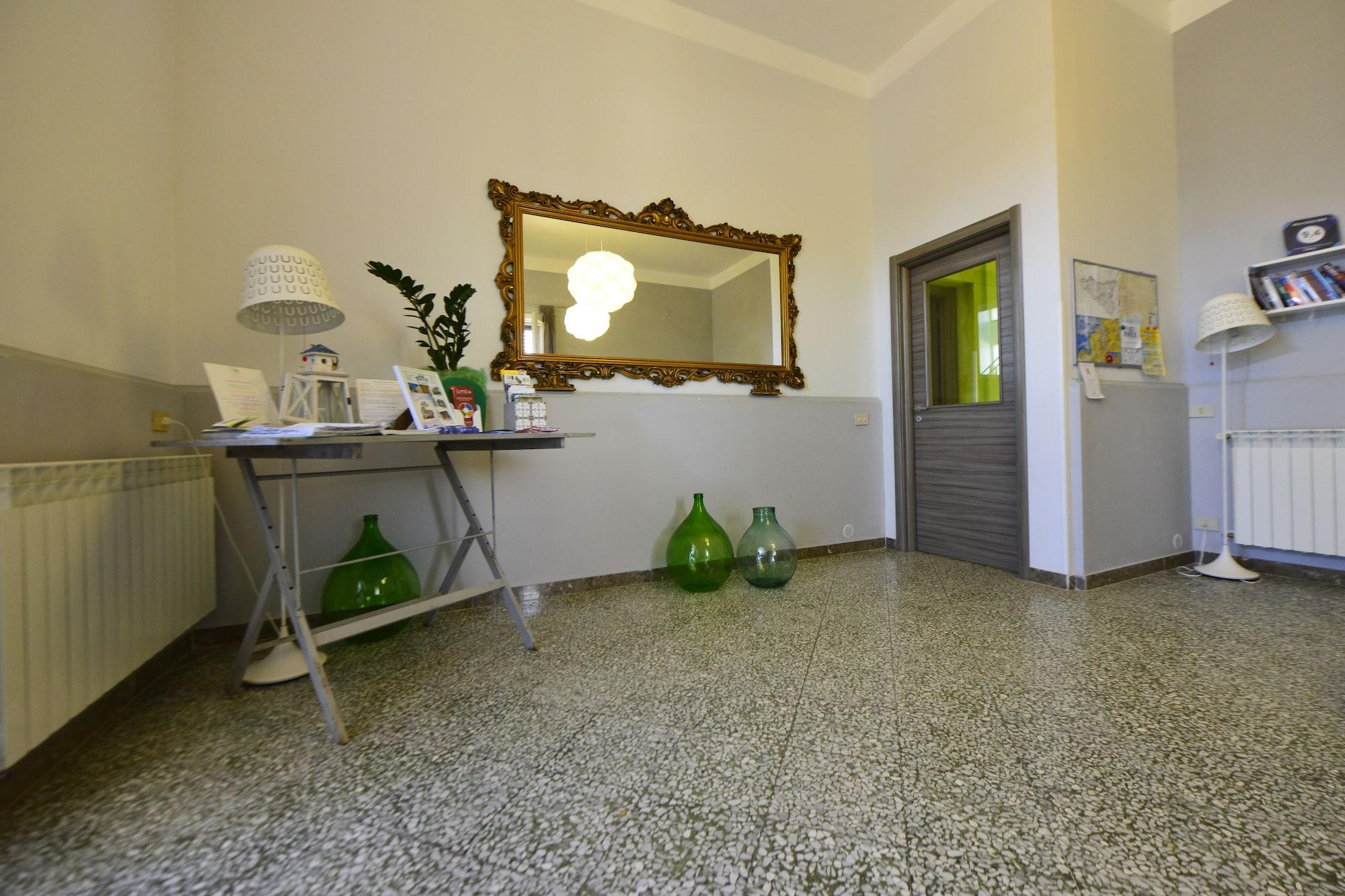 Vista Lobby Miss Sicily B&B