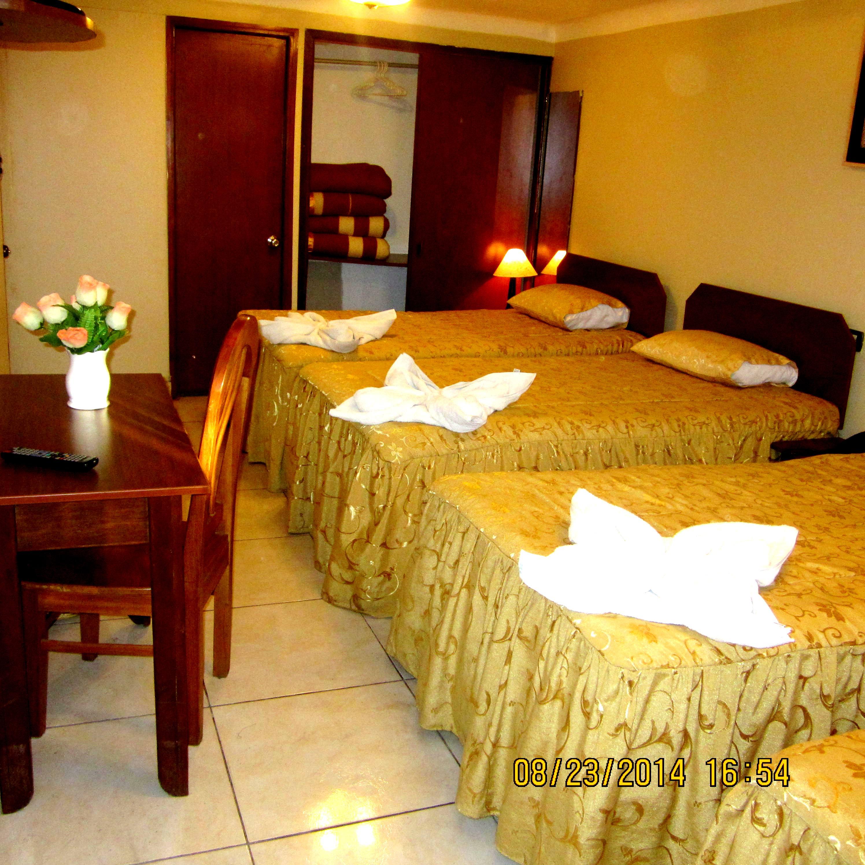 Habitación Hotel Sol del Oriente Cusco