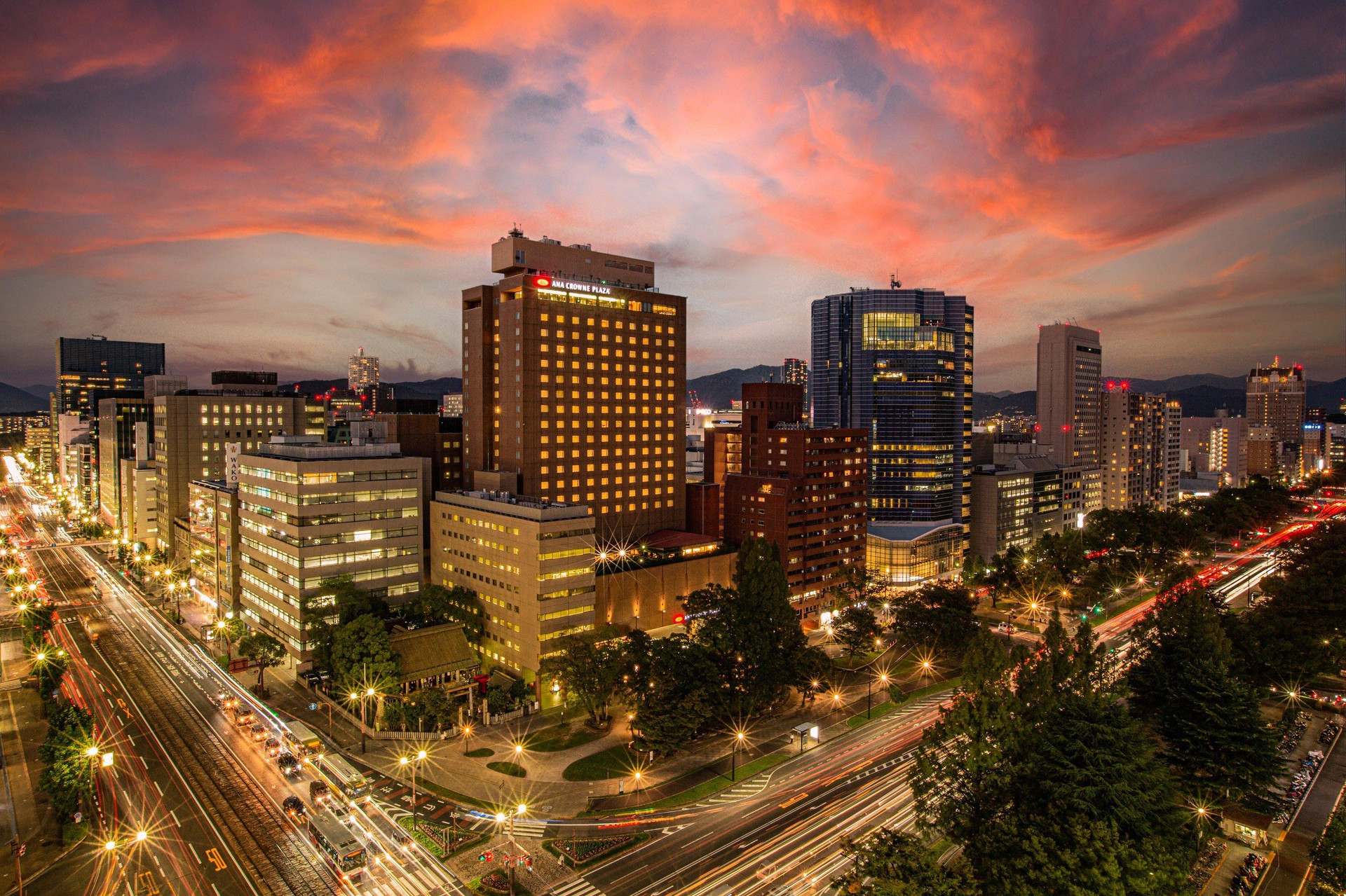 Vista Exterior ANA Crowne Plaza Hiroshima by IHG