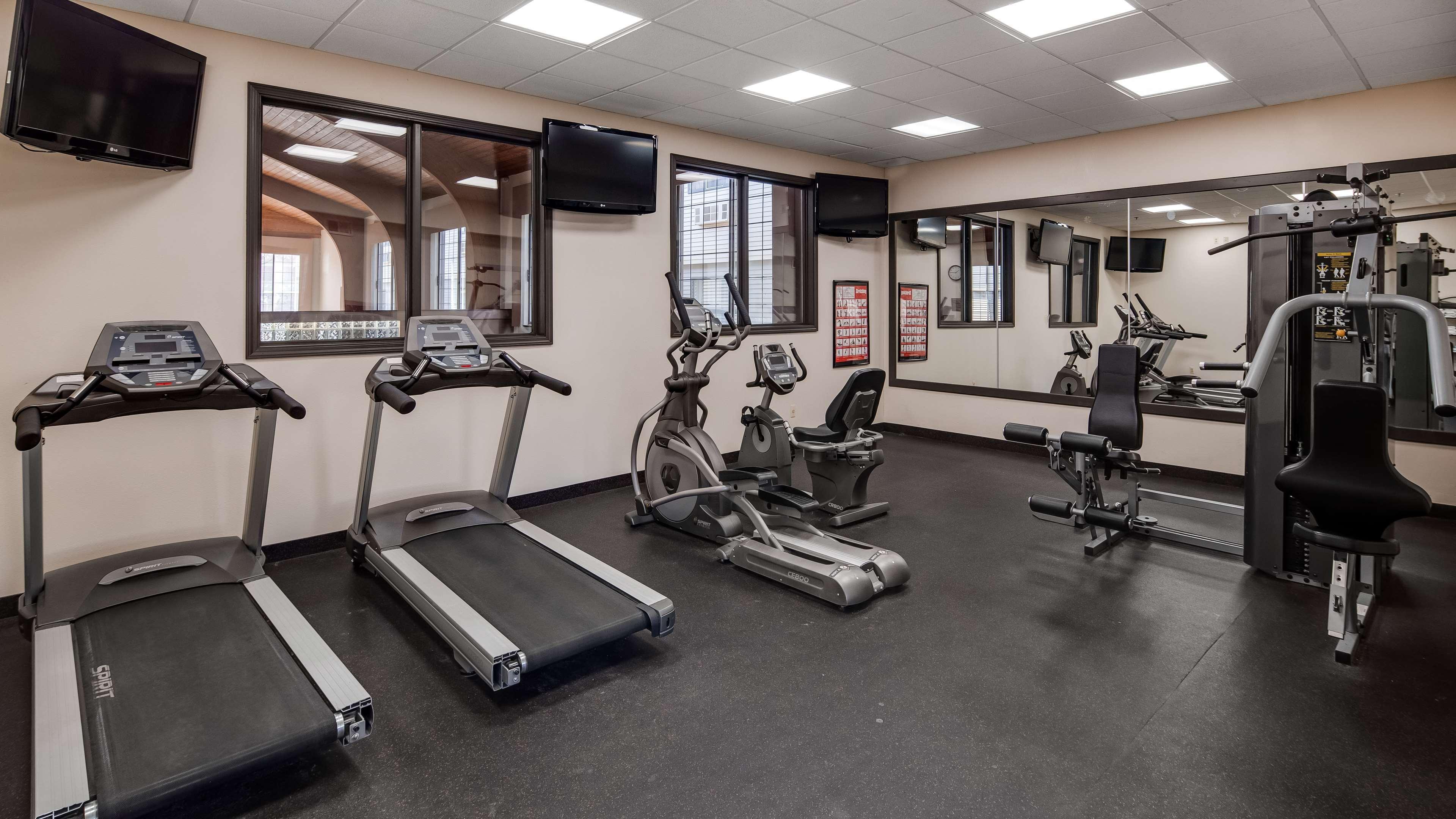 Gimnasio Best Western Lapeer Inn